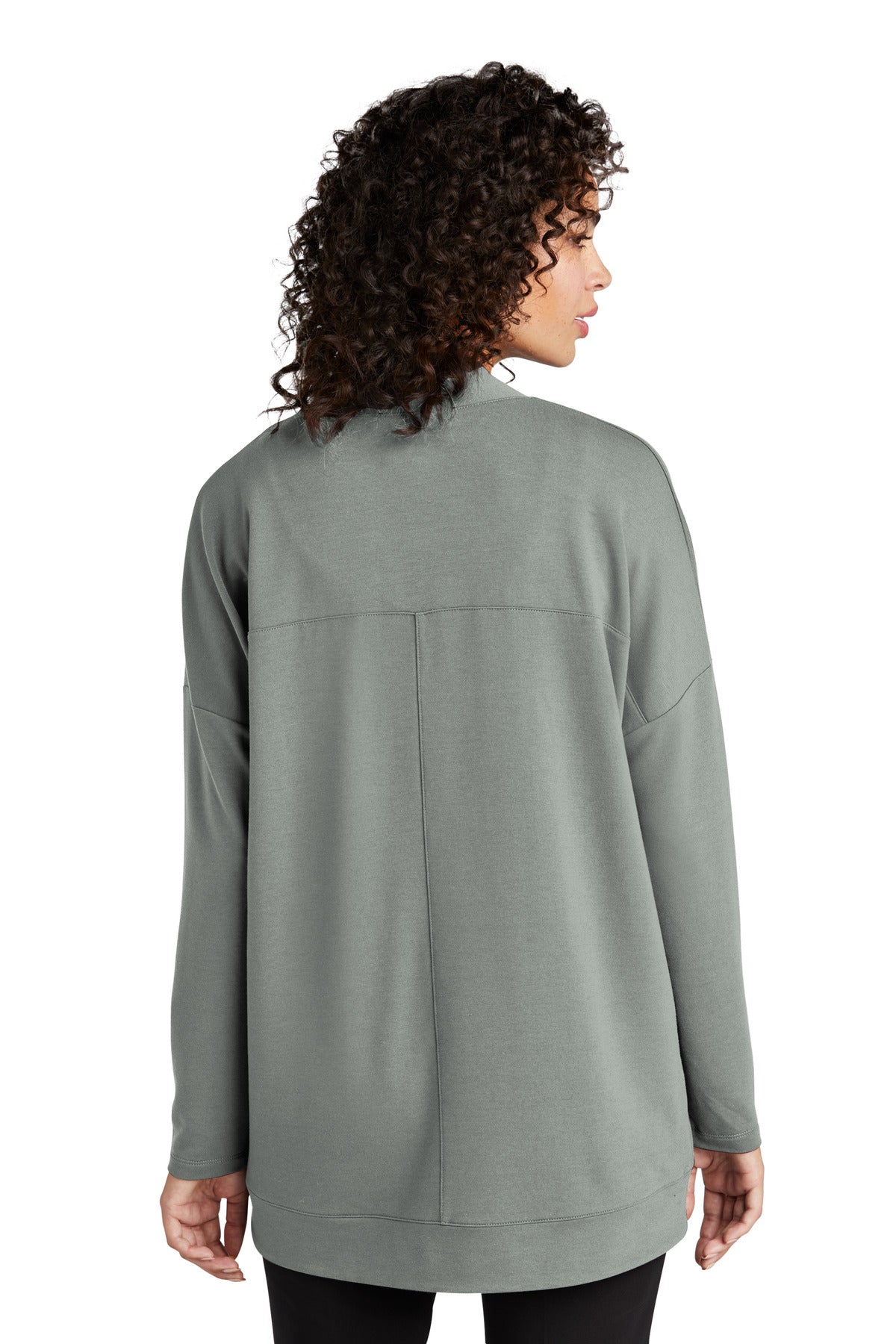 MERCER+METTLE Women's Stretch Open-Front Cardigan MM3015 Womens Apparel Sweatshirts & Fleece