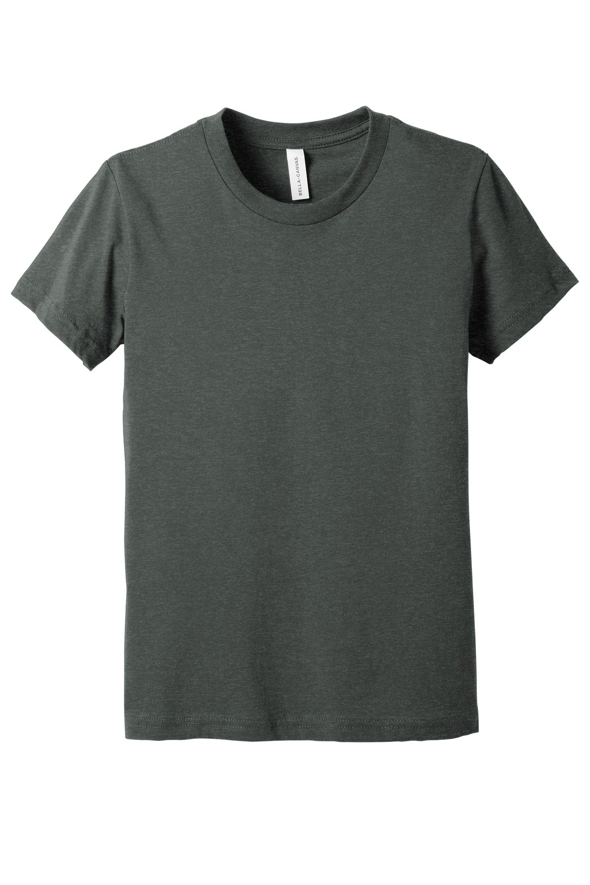 BELLA + CANVAS Youth Heather CVC Tee BC3001YCVC Youth Apparel Shirts & Tops