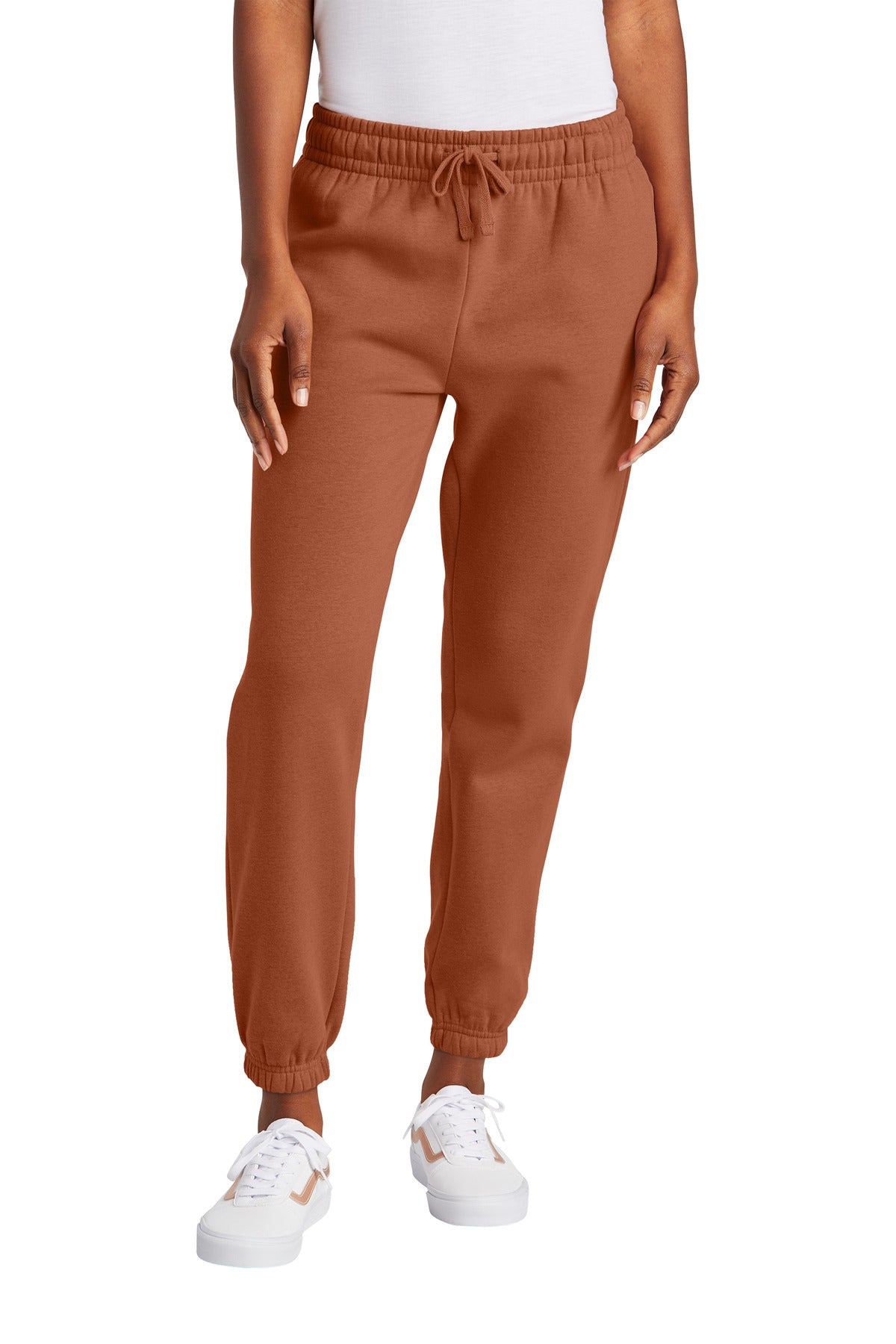 District Women's V.I.T. Fleece Sweatpant DT6110 Womens Apparel Pants & Sweatpants