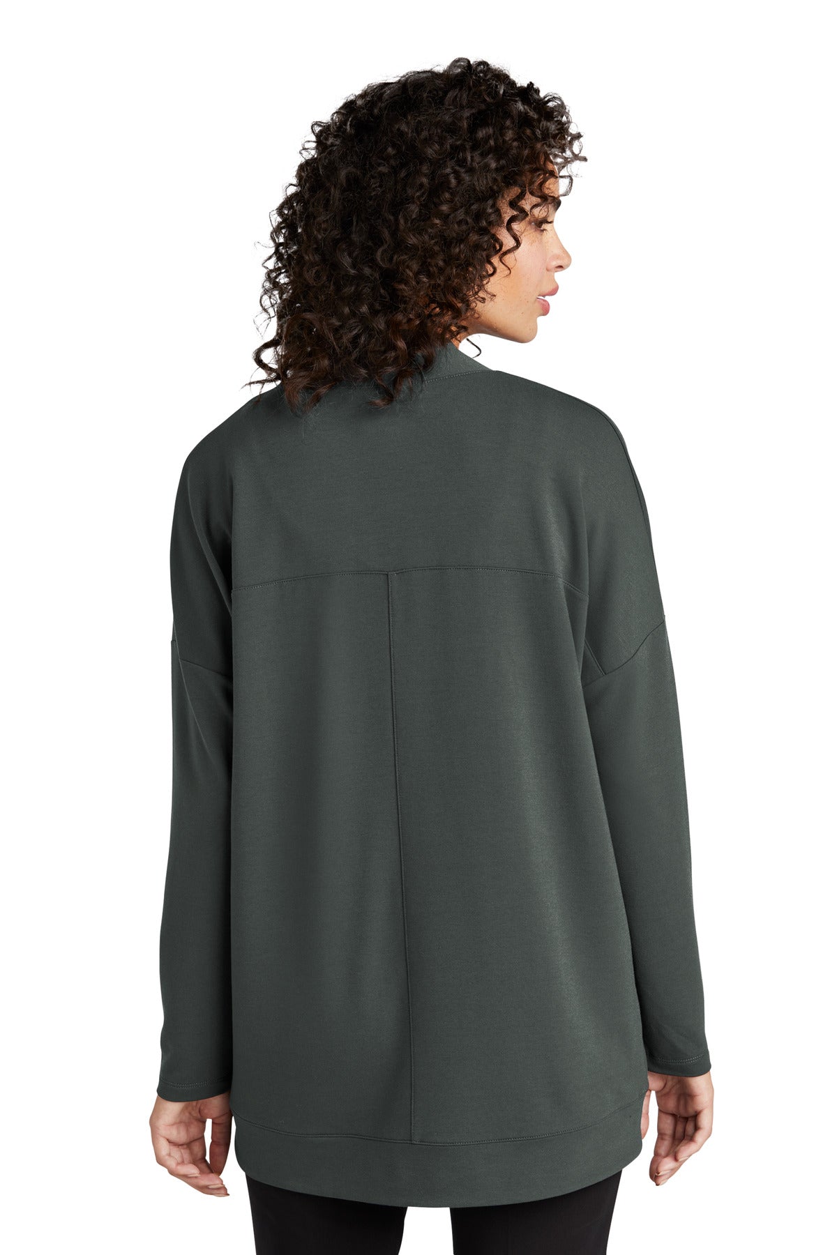MERCER+METTLE Women's Stretch Open-Front Cardigan MM3015 Womens Apparel Sweatshirts & Fleece