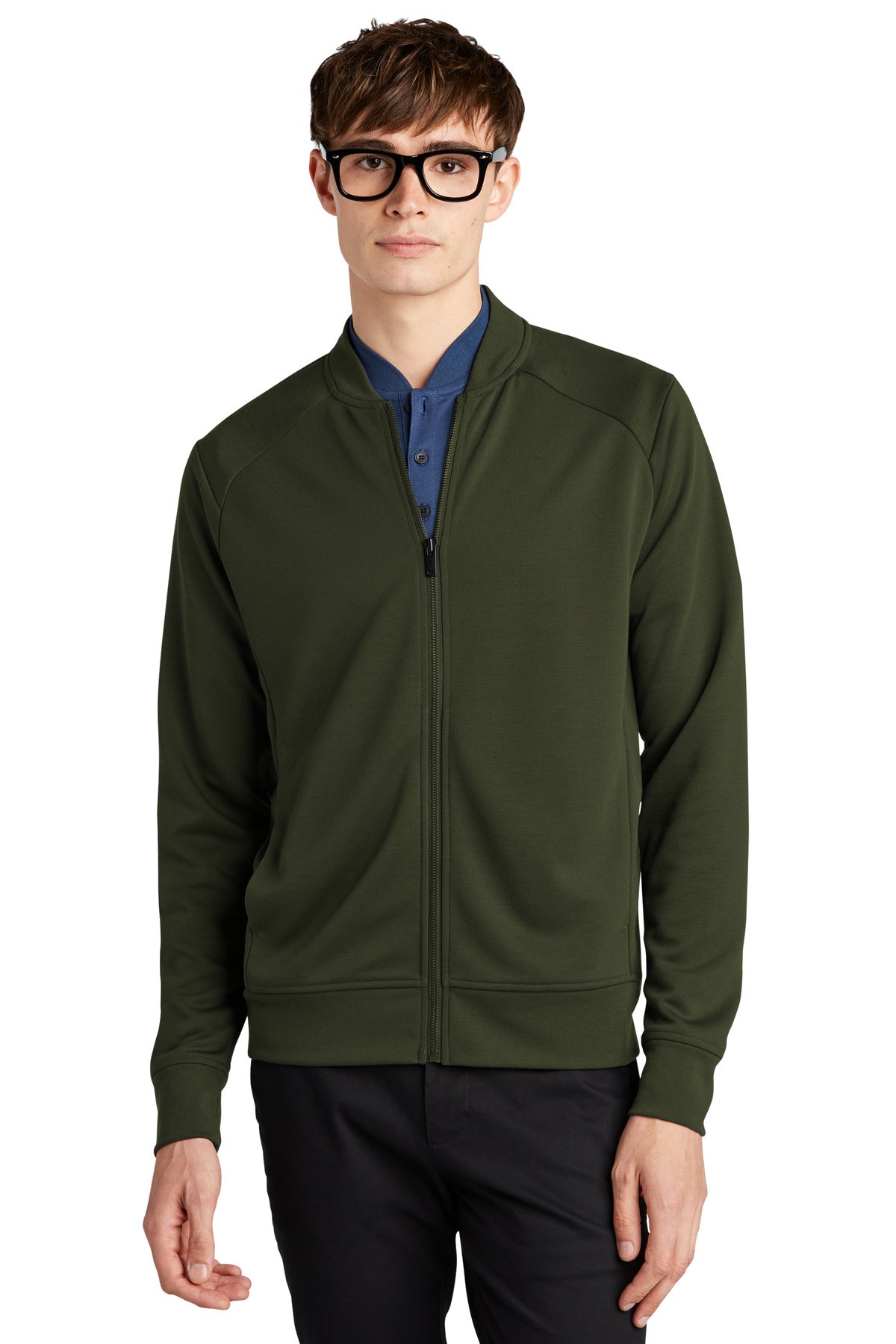 MERCER+METTLE Double-Knit Bomber MM3000 Mens Apparel Jackets & Vests