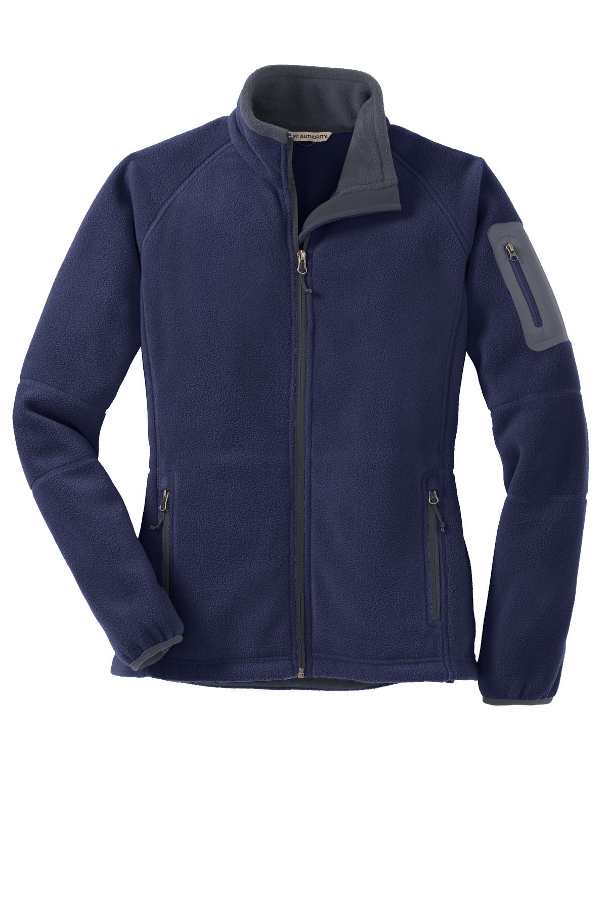 Port Authority Women's Enhanced Value Fleece Full-Zip Jacket. L229 Womens Apparel Jackets & Vests