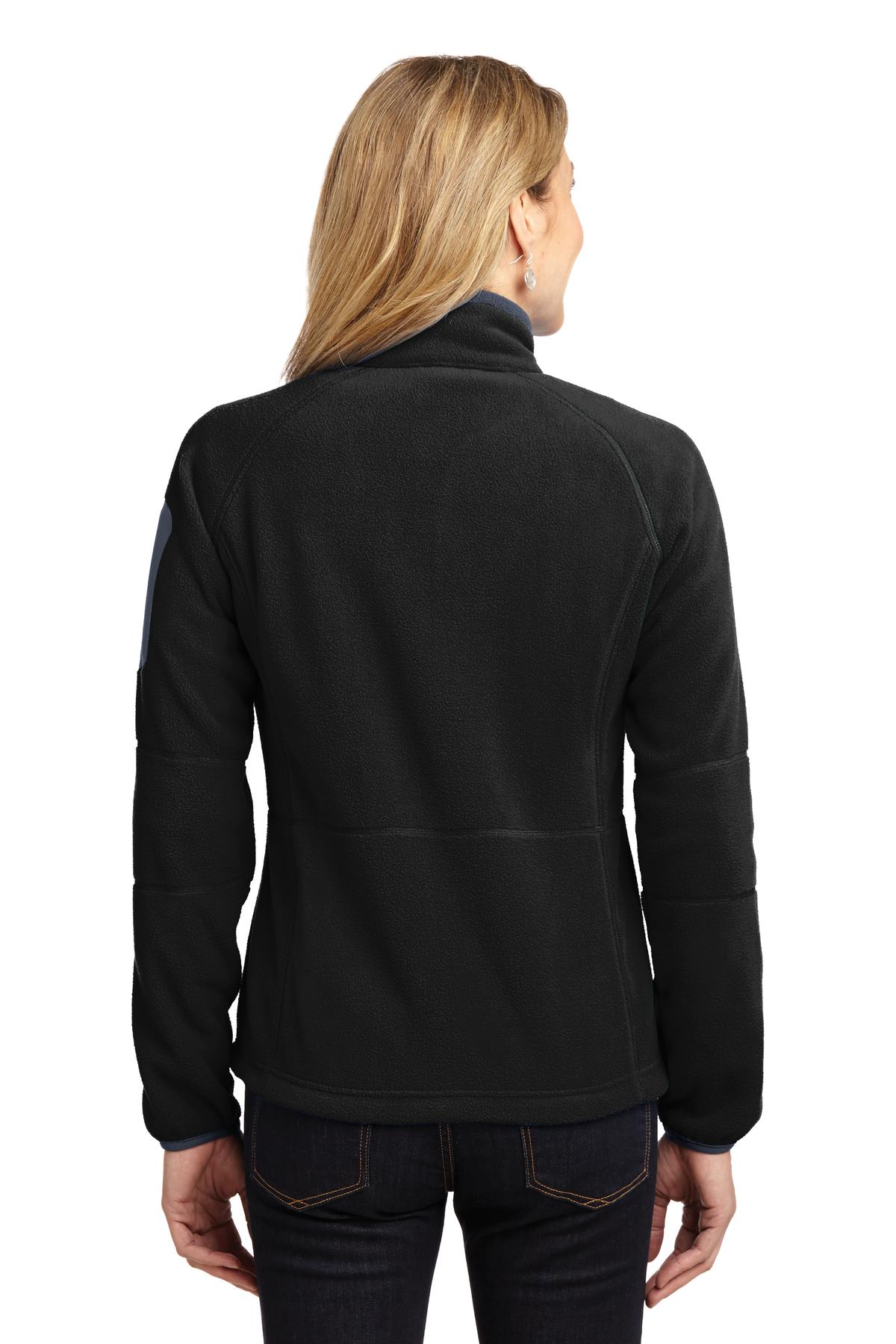 Port Authority Women's Enhanced Value Fleece Full-Zip Jacket. L229 Womens Apparel Jackets & Vests