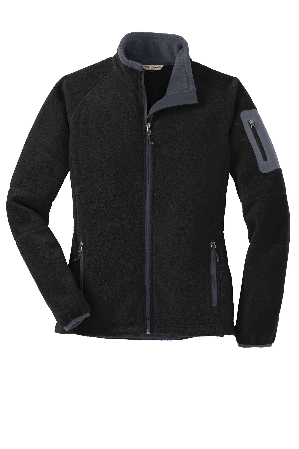 Port Authority Women's Enhanced Value Fleece Full-Zip Jacket. L229 Womens Apparel Jackets & Vests