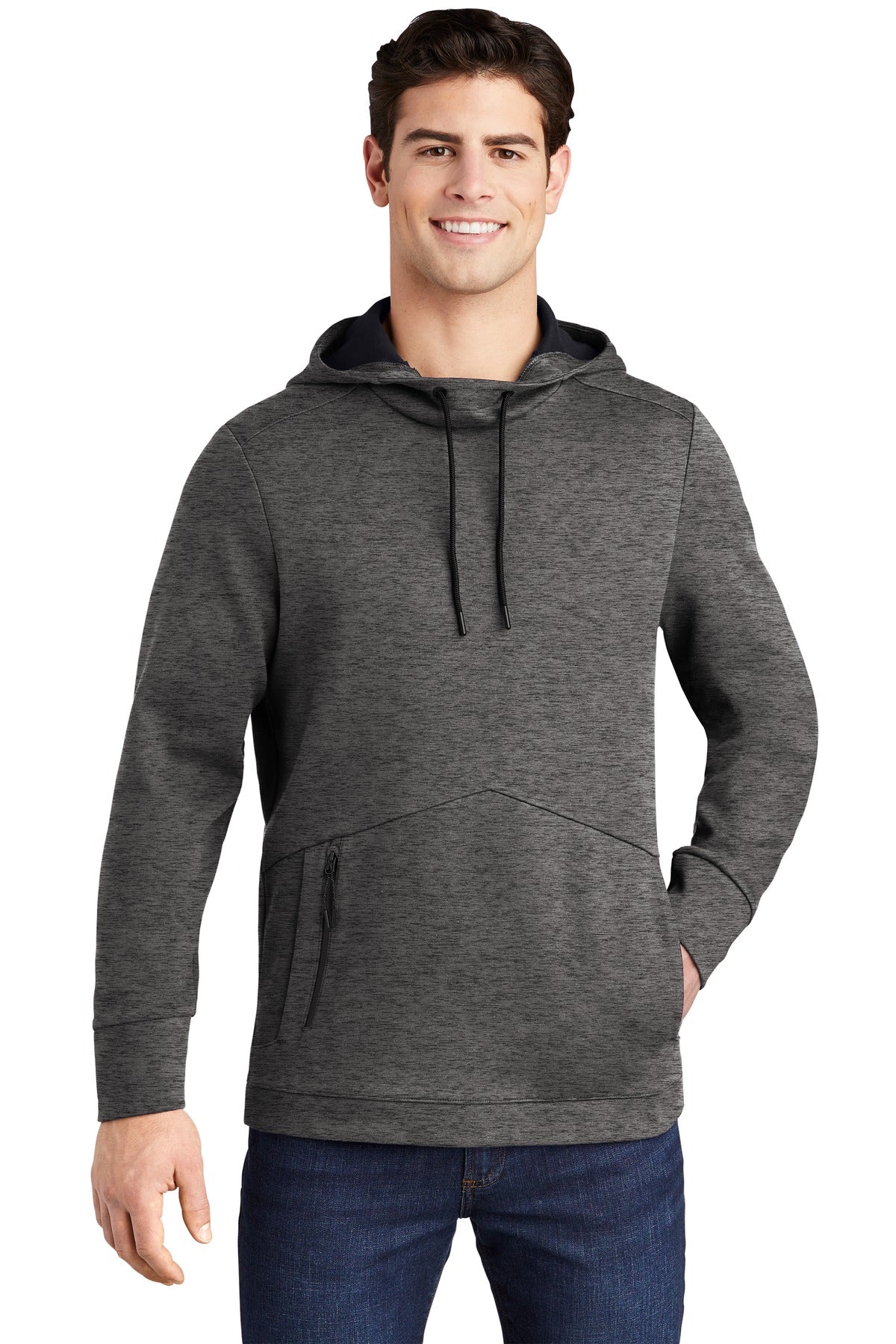 Sport-Tek Men's Triumph Hooded Pullover Mens Apparel Sweatshirts & Fleece