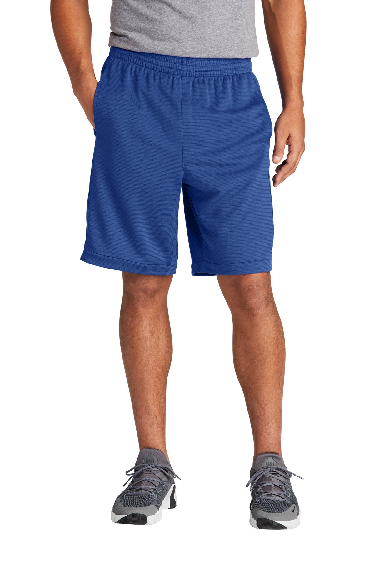 Sport-Tek Men's PosiCharge Position Short with Pockets Mens Apparel Shorts