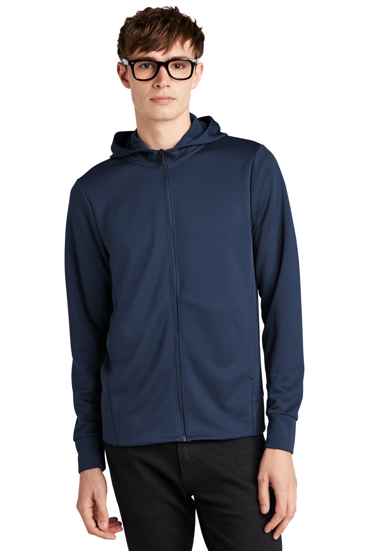 MERCER+METTLE Double-Knit Full-Zip Hoodie MM3002 Mens Apparel Jackets & Vests