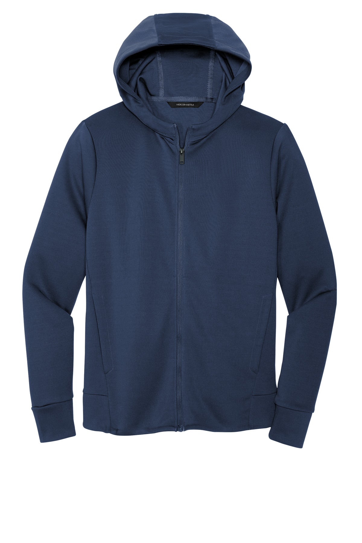 MERCER+METTLE Double-Knit Full-Zip Hoodie MM3002 Mens Apparel Jackets & Vests