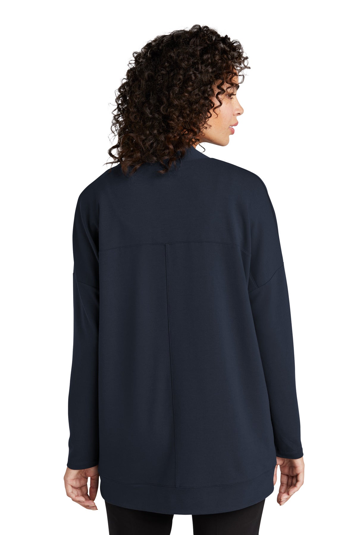 MERCER+METTLE Women's Stretch Open-Front Cardigan MM3015 Womens Apparel Sweatshirts & Fleece