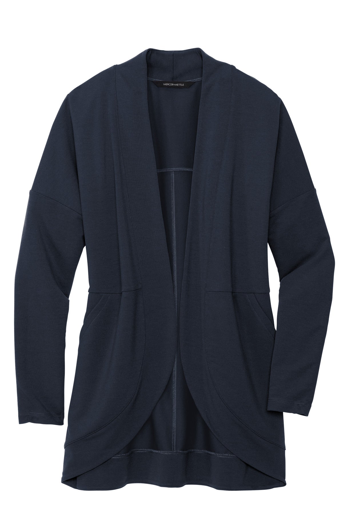 MERCER+METTLE Women's Stretch Open-Front Cardigan MM3015 Womens Apparel Sweatshirts & Fleece