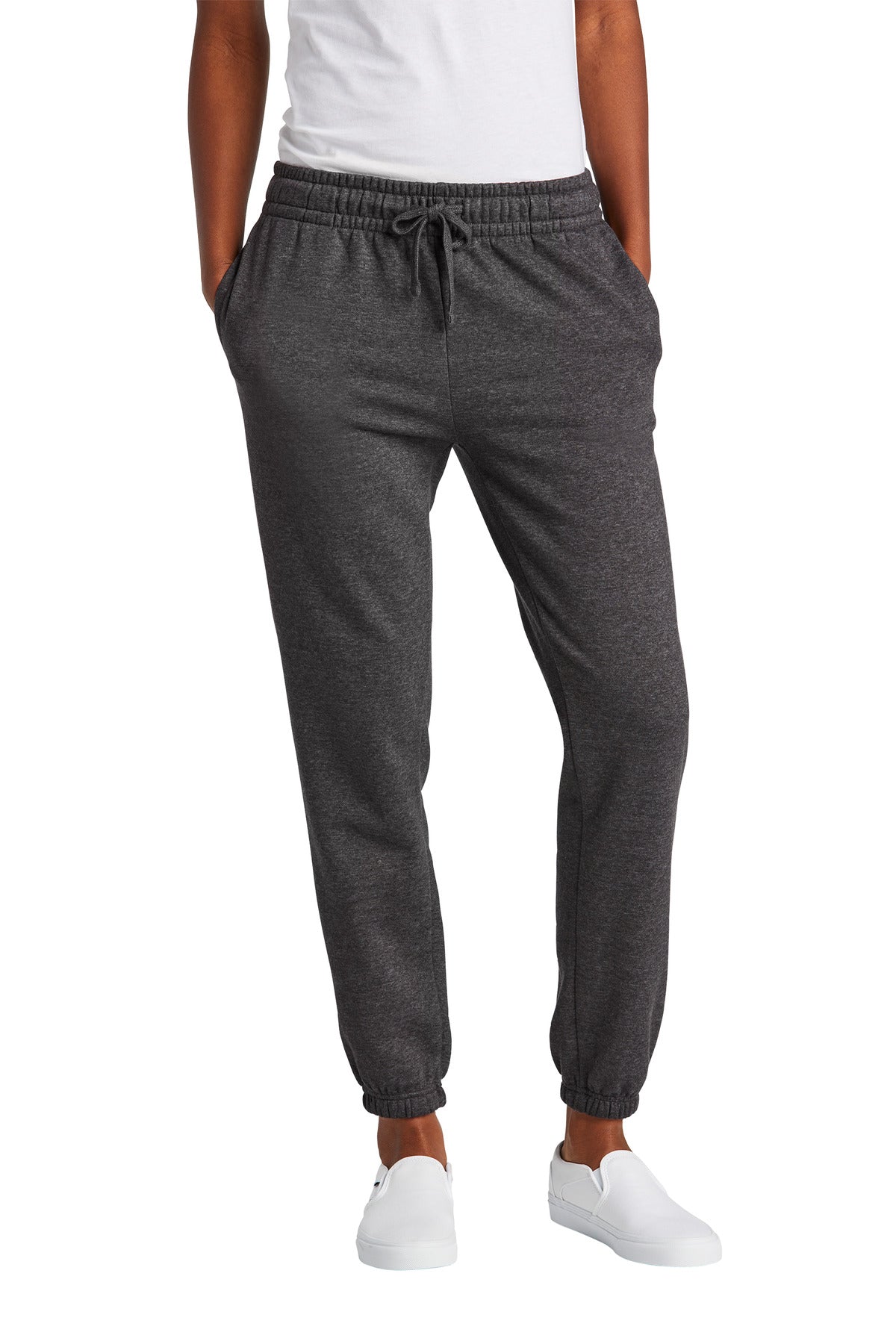 District Women's V.I.T. Fleece Sweatpant DT6110 Womens Apparel Pants & Sweatpants