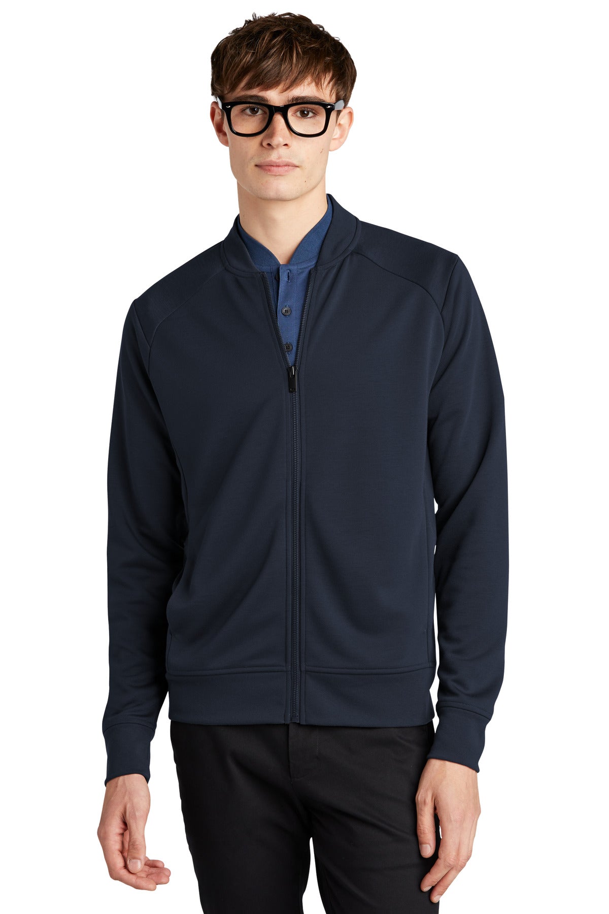 MERCER+METTLE Double-Knit Bomber MM3000 Mens Apparel Jackets & Vests