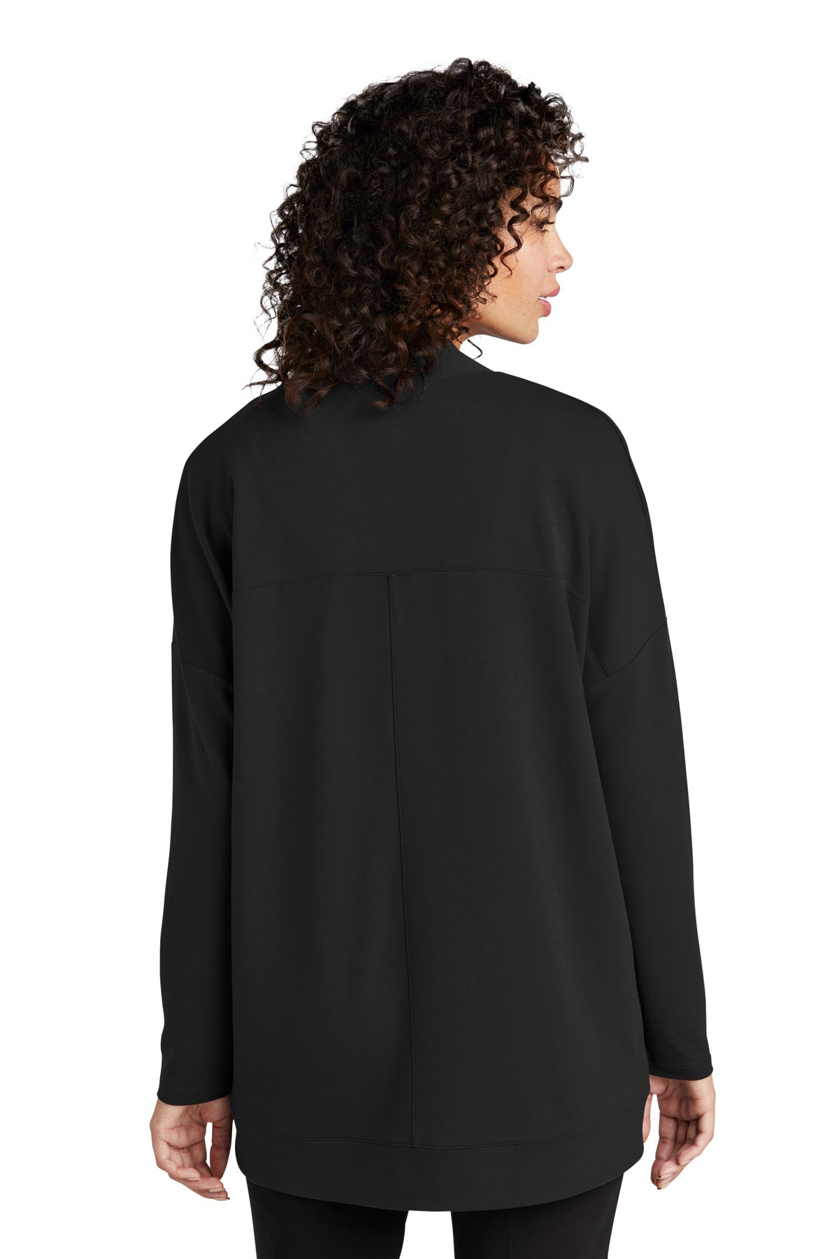 MERCER+METTLE Women's Stretch Open-Front Cardigan MM3015 Womens Apparel Sweatshirts & Fleece