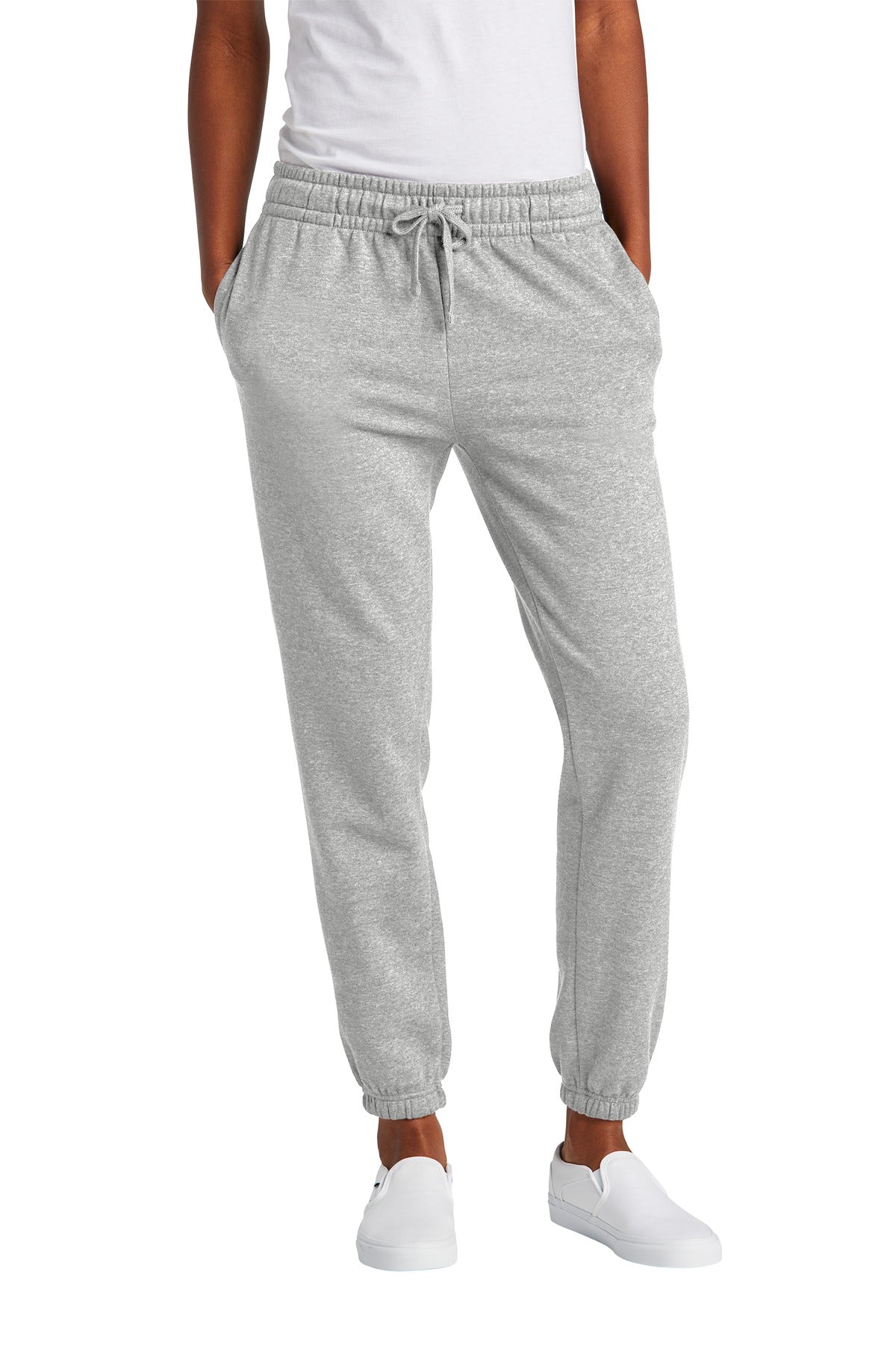 District Women's V.I.T. Fleece Sweatpant DT6110 Womens Apparel Pants & Sweatpants