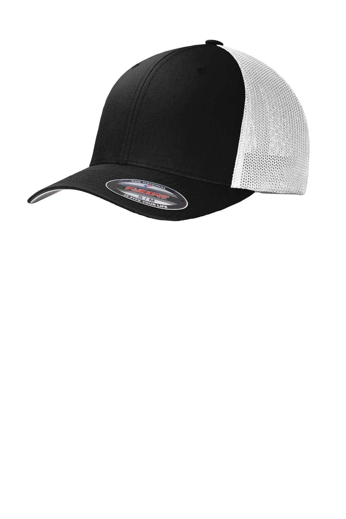Port Authority Flexfit Mesh Back Cap Unisex Accessories Hats & Caps