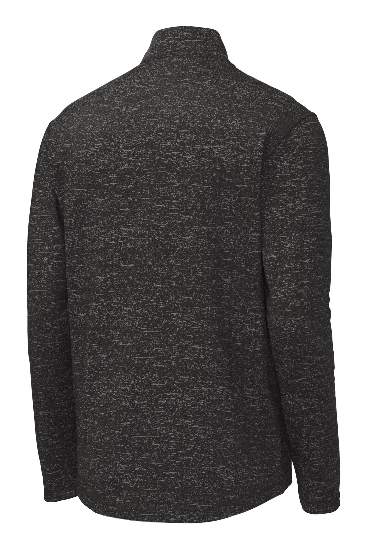 Sport-Tek Men's Sport-Wick Stretch Reflective Heather 1/2-Zip Pullover Mens Apparel Sweatshirts & Fleece