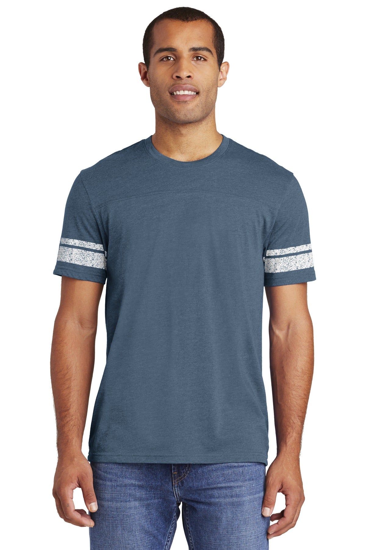 District Men's Game Tee. DT376 Mens Apparel Shirts & Tops
