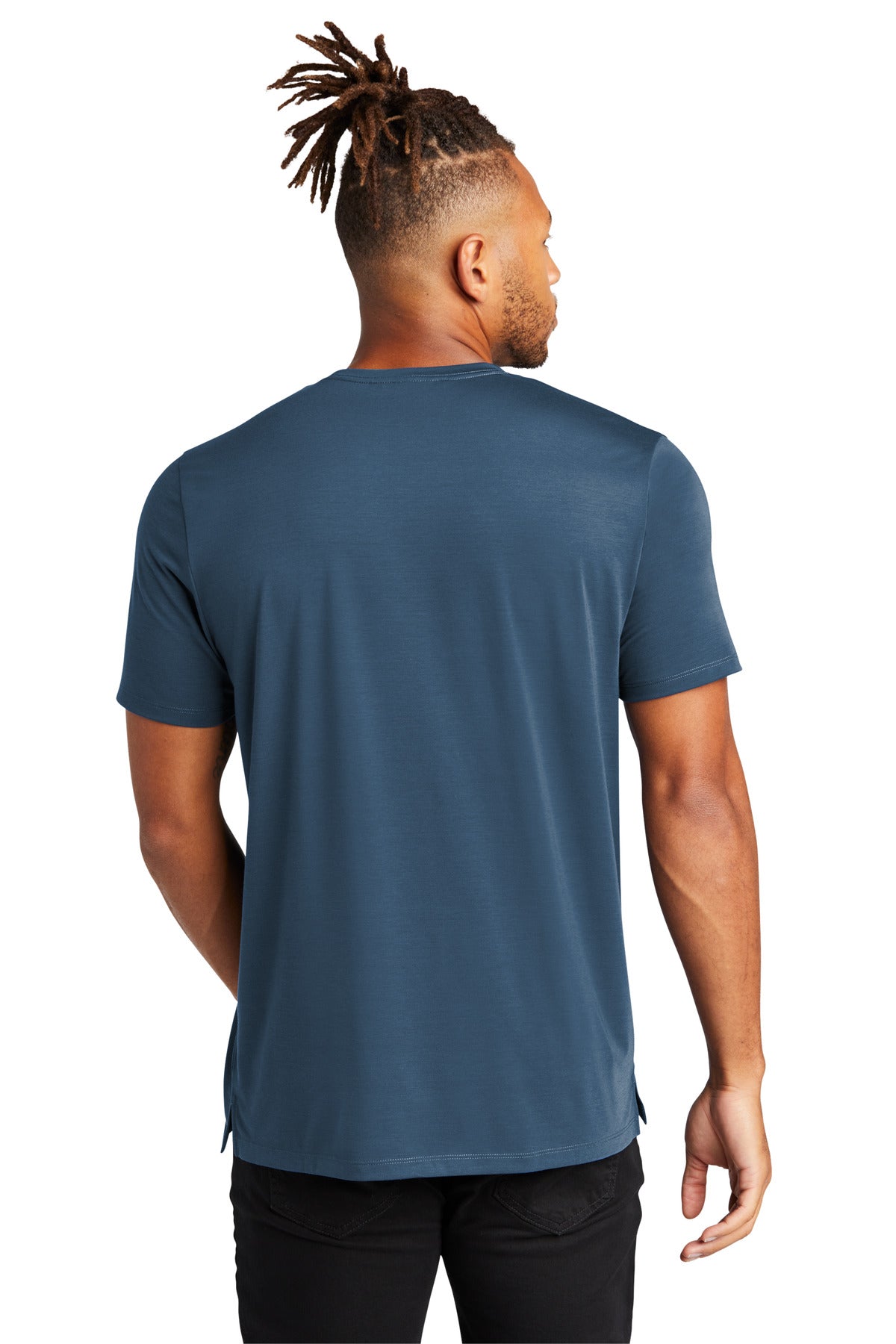 MERCER+METTLE Men's Stretch Jersey Crew MM1016 Mens Apparel Shirts & Tops