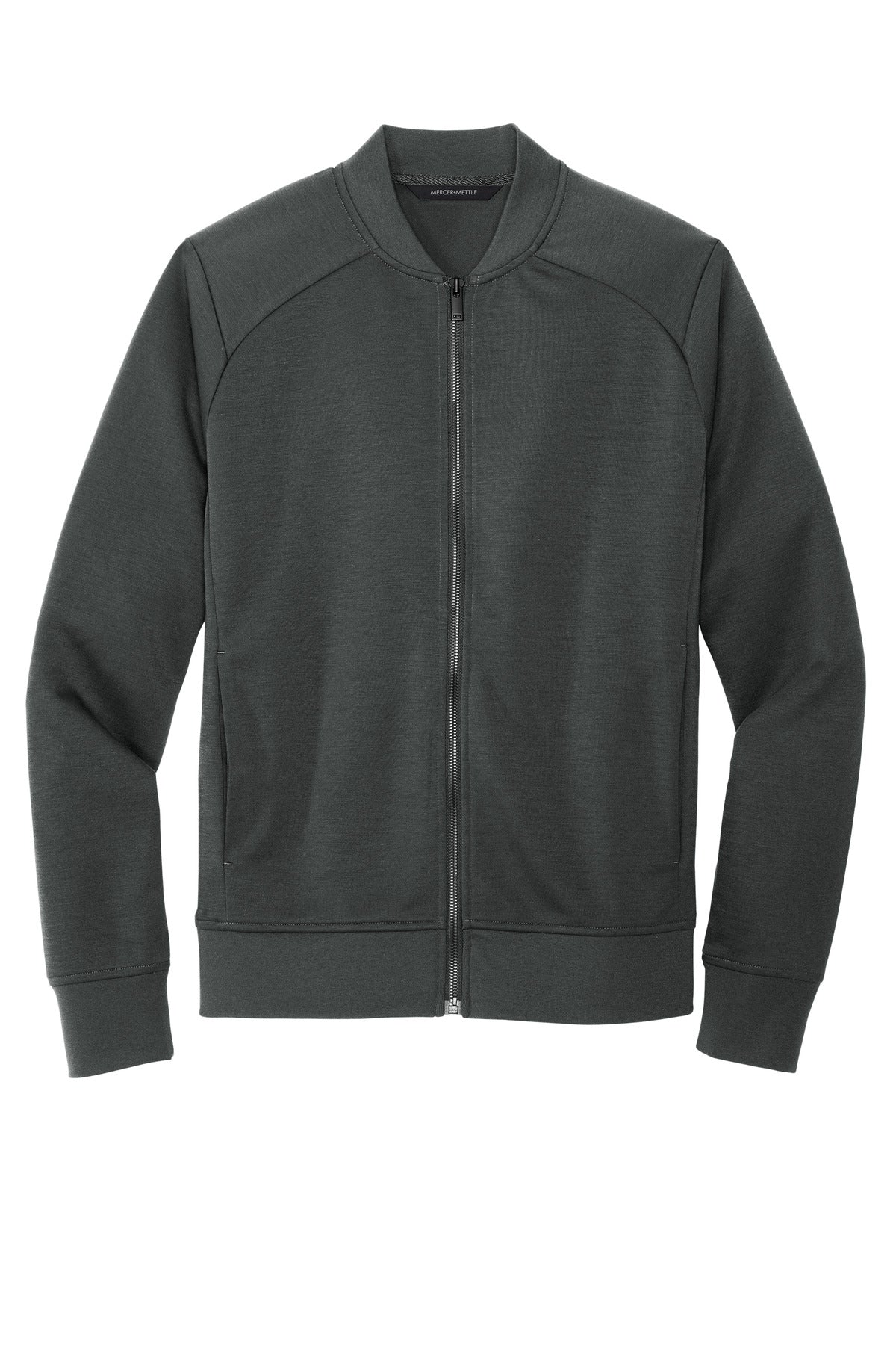MERCER+METTLE Double-Knit Bomber MM3000 Mens Apparel Jackets & Vests