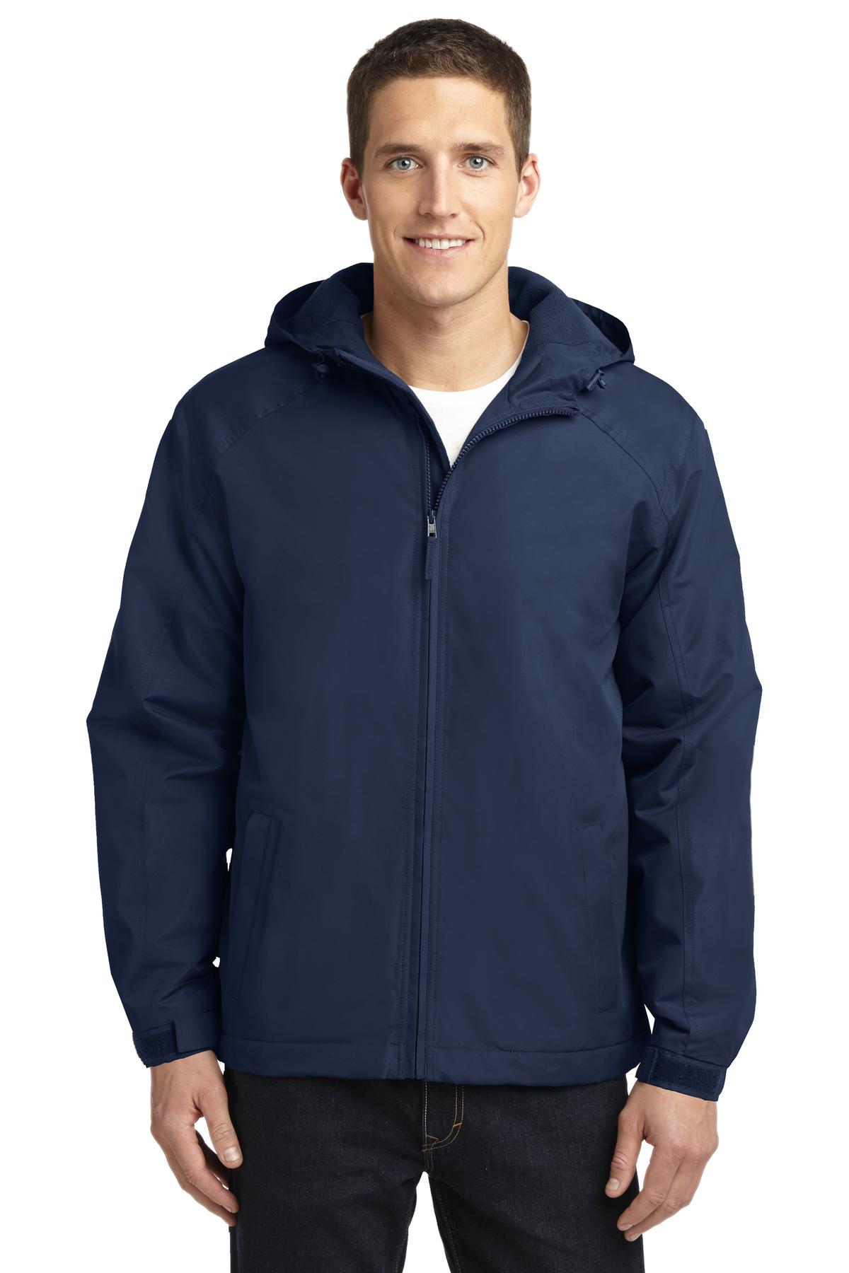 Port Authority Men's Hooded Charger Jacket. J327 Mens Apparel Jackets & Vests