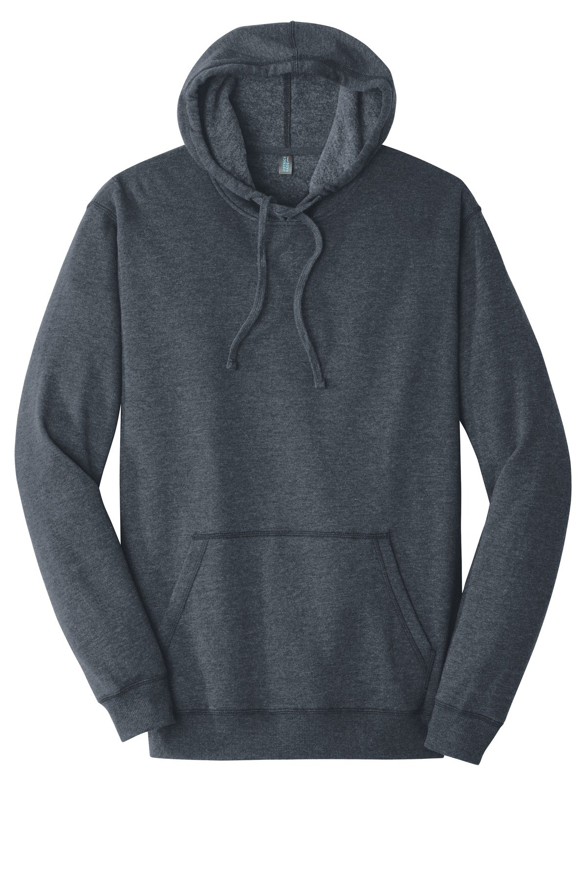 District Lightweight Fleece Hoodie. DM391 Mens Apparel Sweatshirts & Fleece