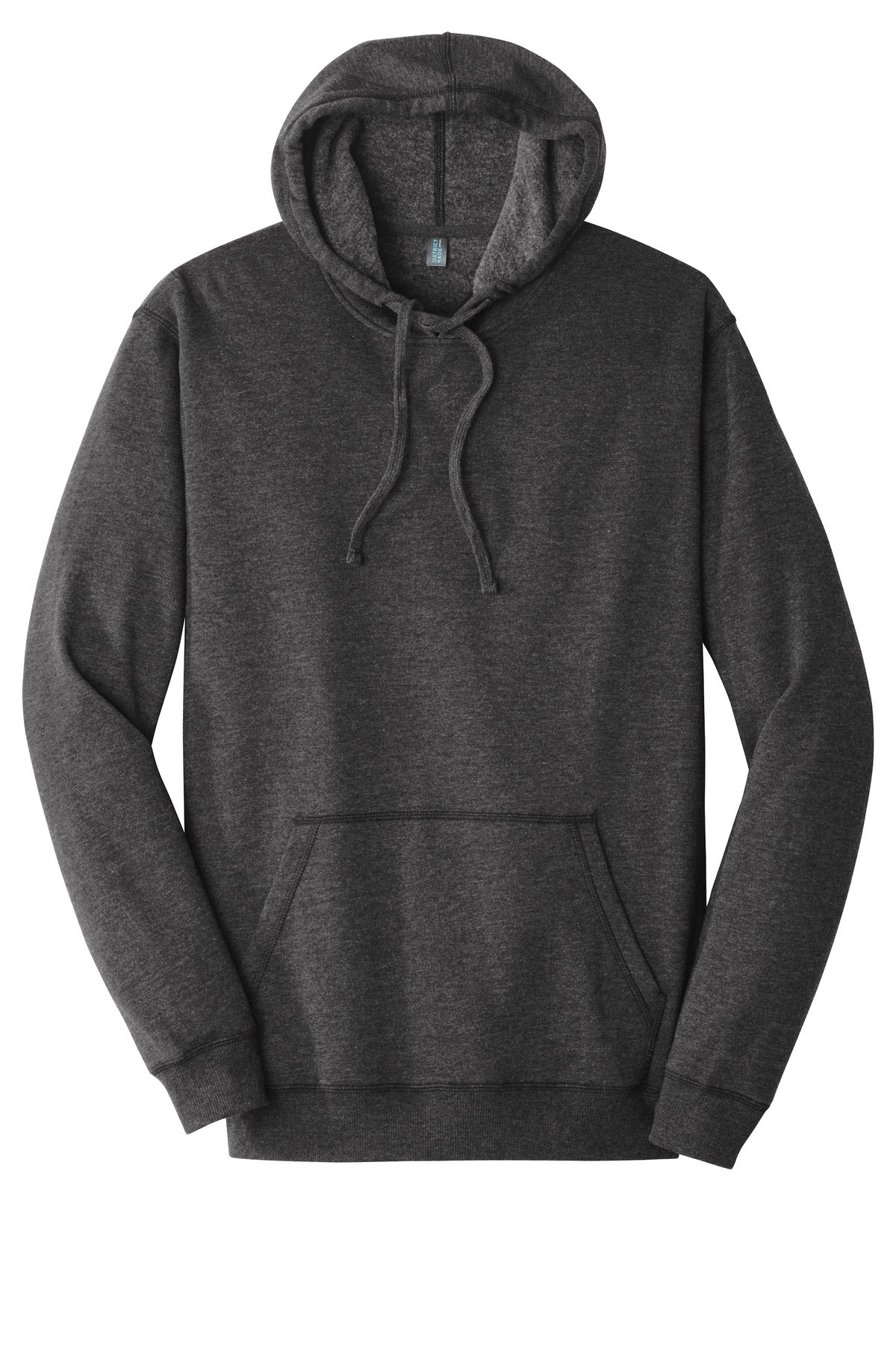 District Lightweight Fleece Hoodie. DM391 Mens Apparel Sweatshirts & Fleece