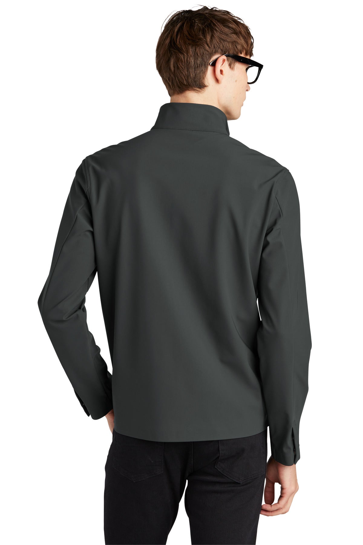 MERCER+METTLE Faille Soft Shell MM7100 Mens Apparel Jackets & Vests