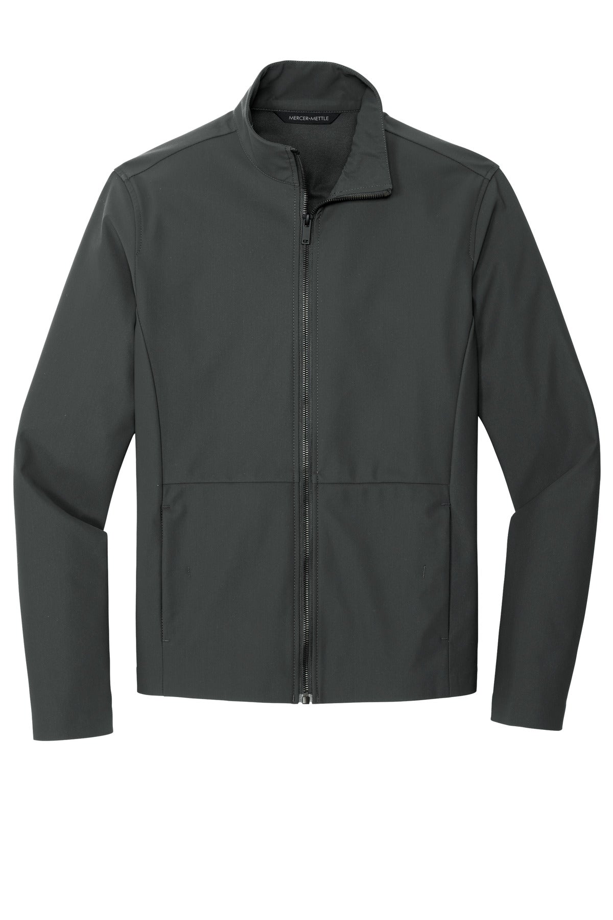 MERCER+METTLE Faille Soft Shell MM7100 Mens Apparel Jackets & Vests
