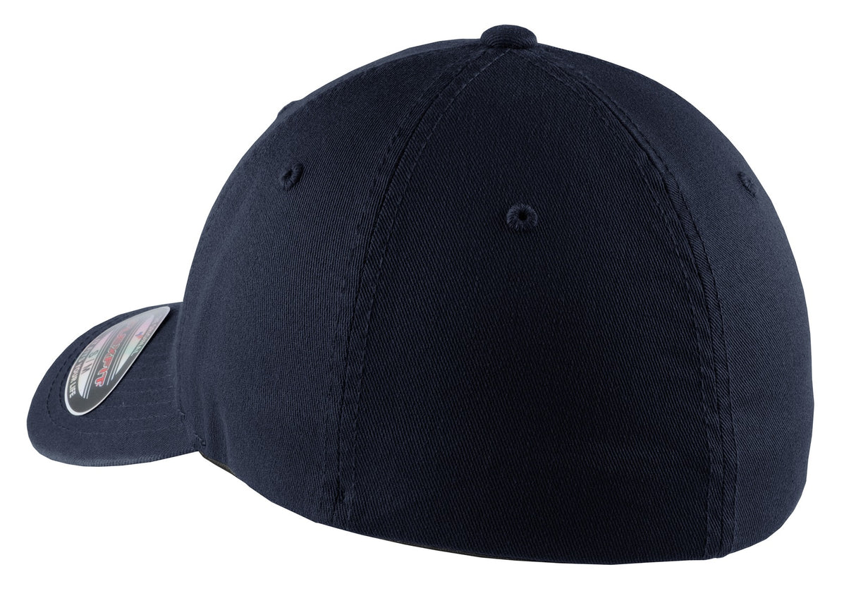 Port Authority Flexfit Garment-Washed Cap Unisex Accessories Hats & Caps