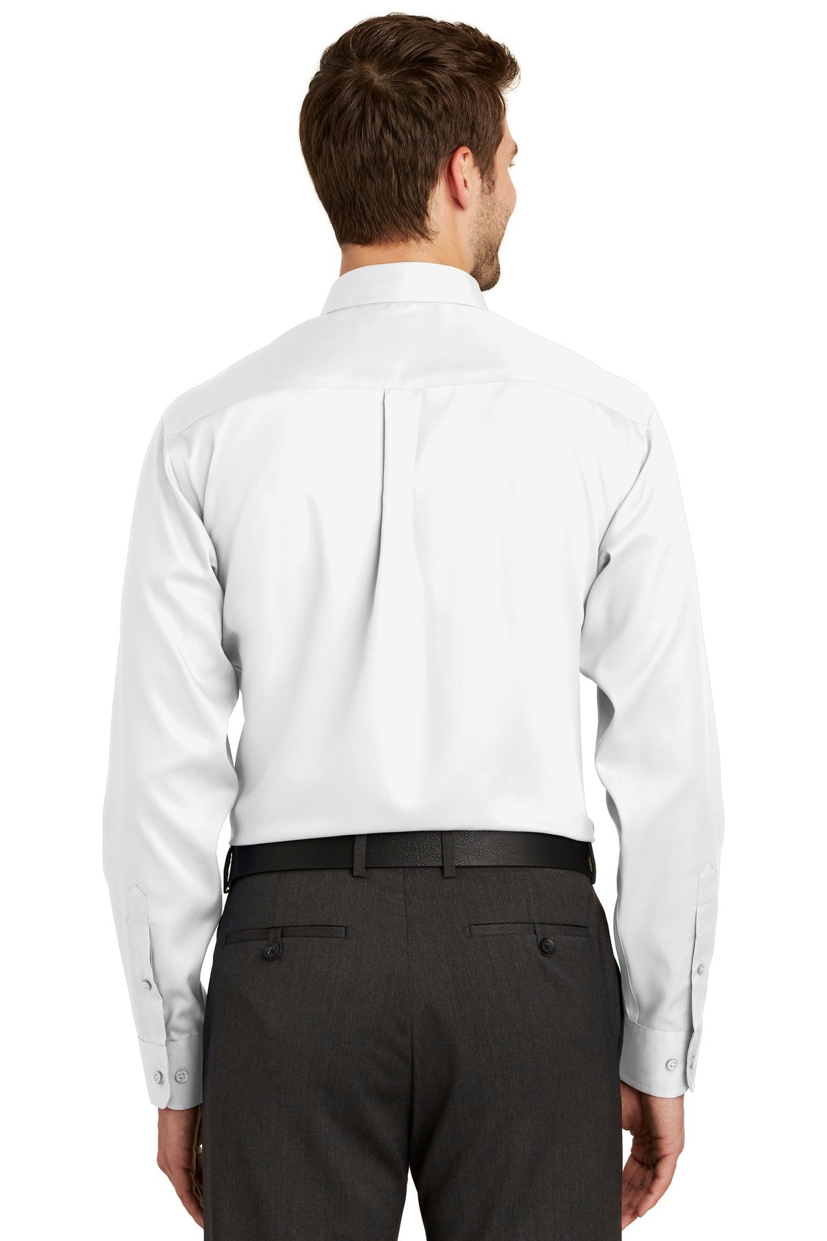 Port Authority Men's Tall Non-Iron Twill Shirt. TLS638 Mens Apparel Shirts & Tops