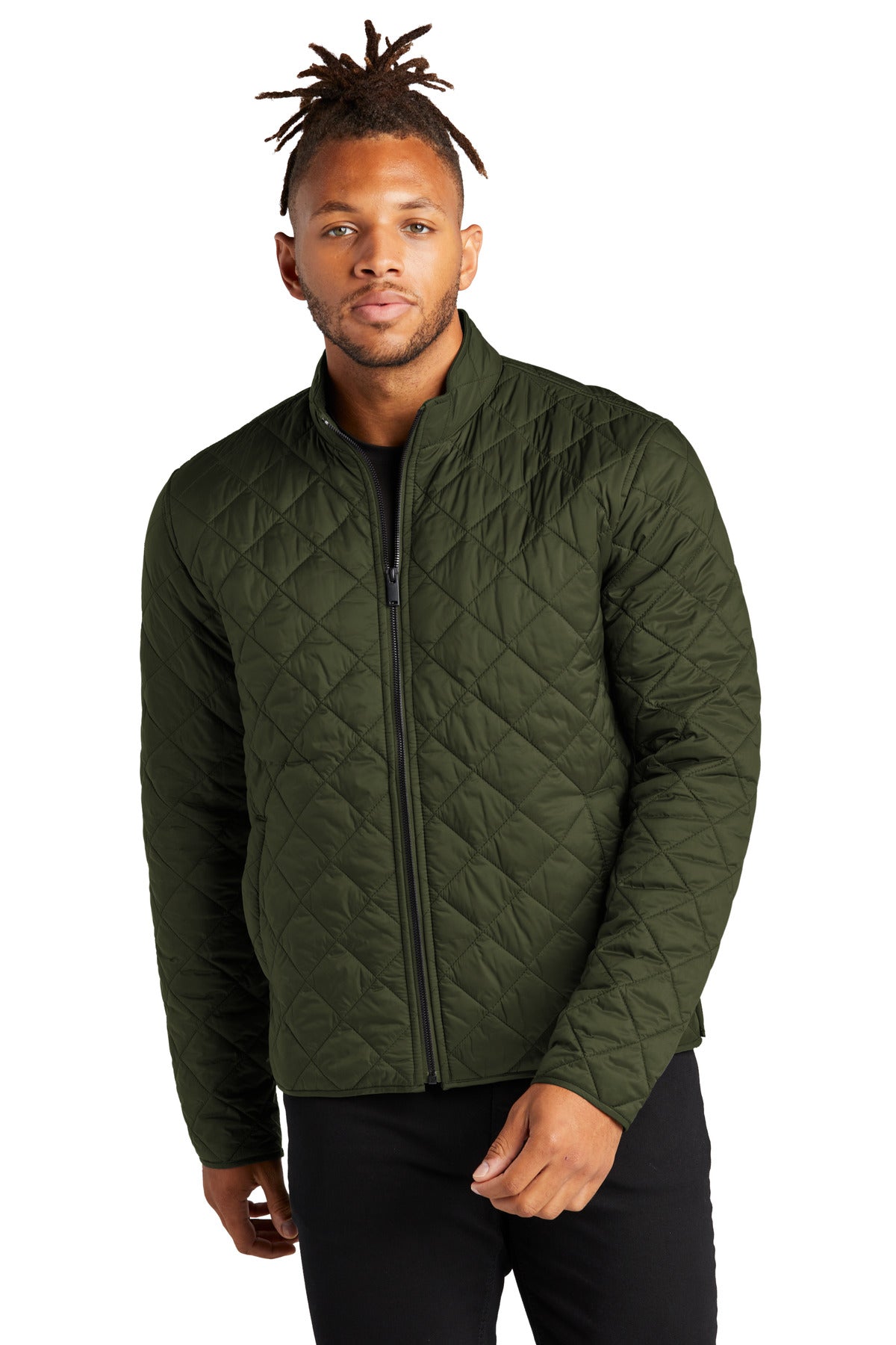 MERCER+METTLE Quilted Full-Zip Jacket MM7200 Mens Apparel Jackets & Vests