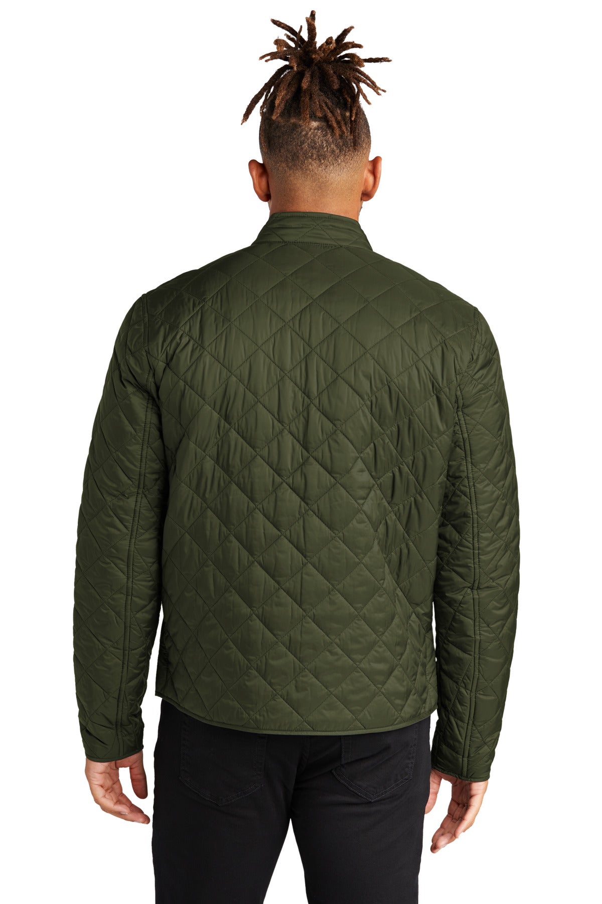 MERCER+METTLE Quilted Full-Zip Jacket MM7200 Mens Apparel Jackets & Vests