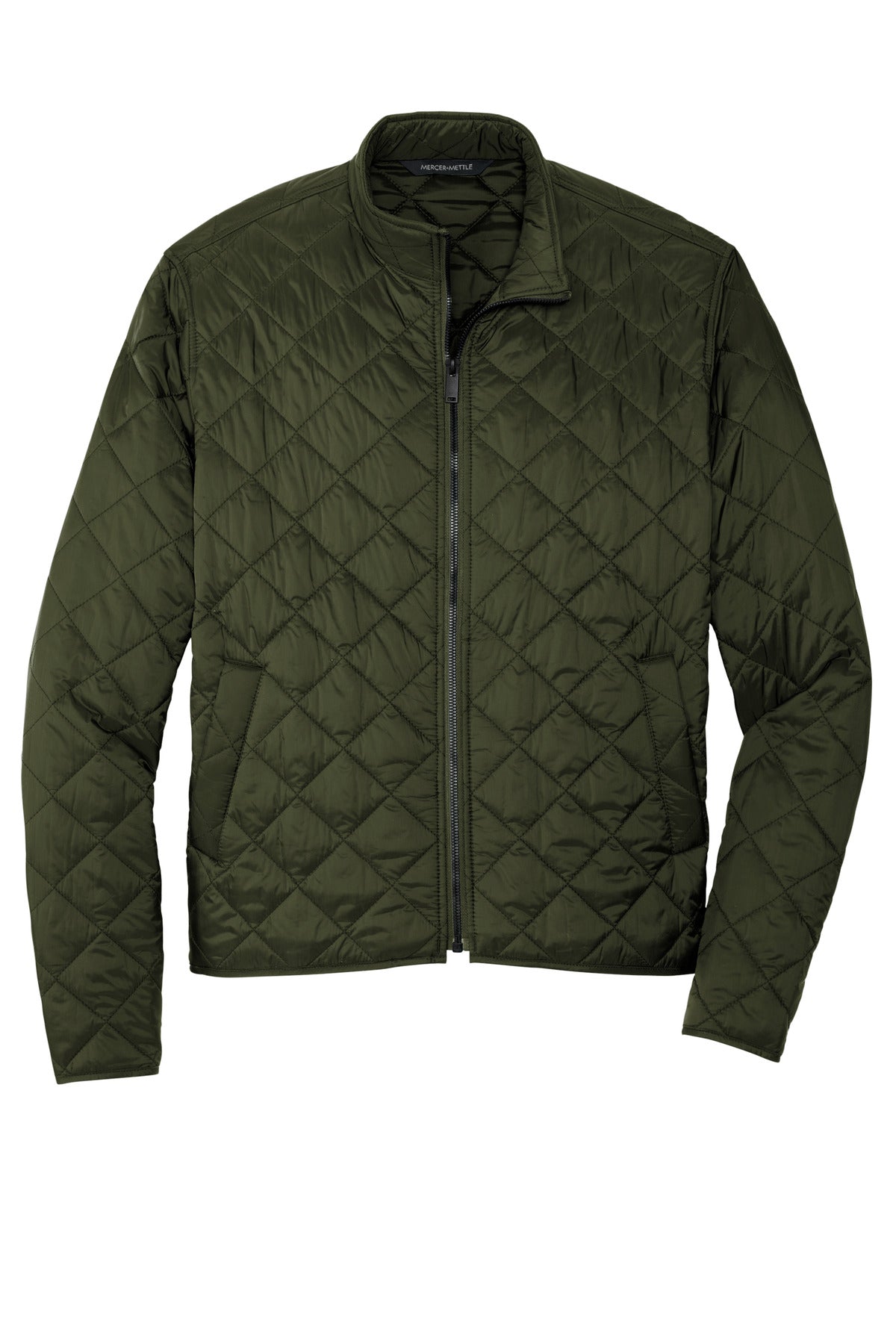 MERCER+METTLE Quilted Full-Zip Jacket MM7200 Mens Apparel Jackets & Vests