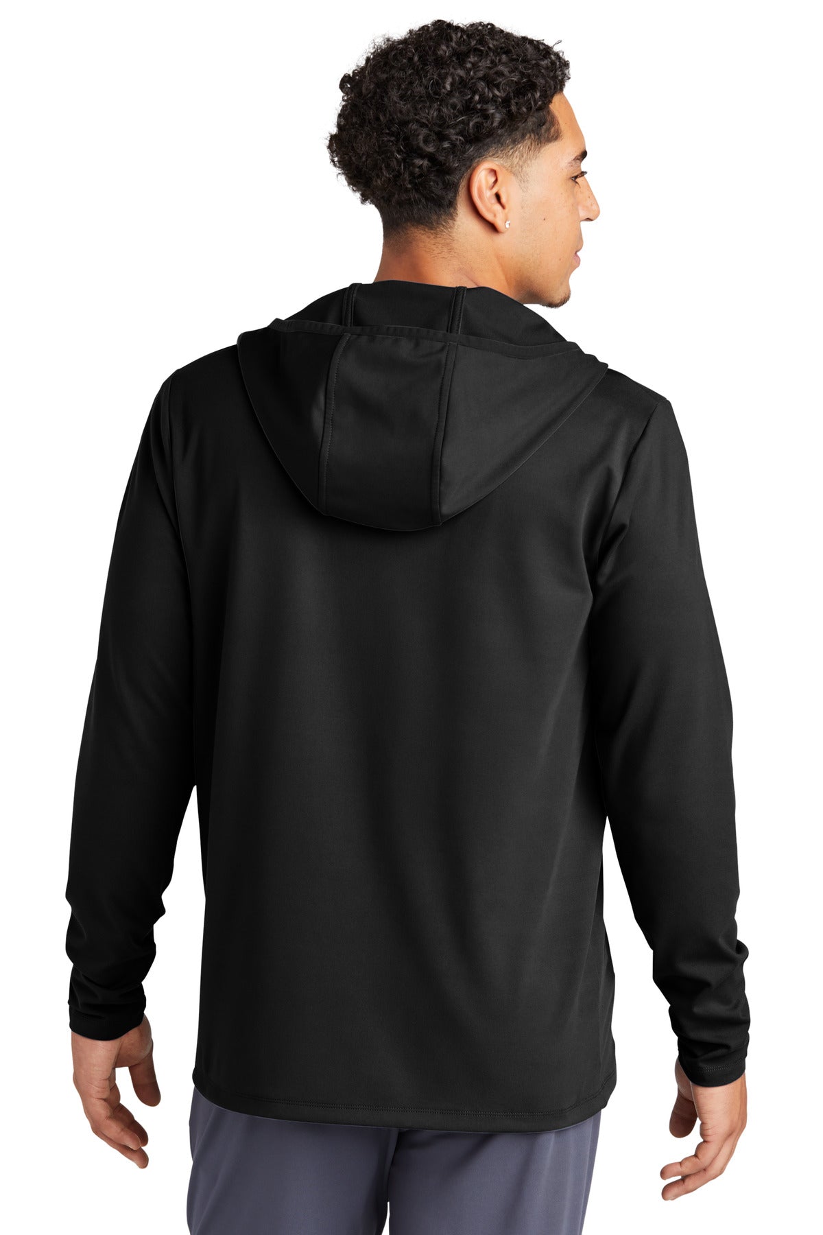 Sport-Tek Men's Circuit Hooded Full-Zip Mens Apparel Sweatshirts & Fleece
