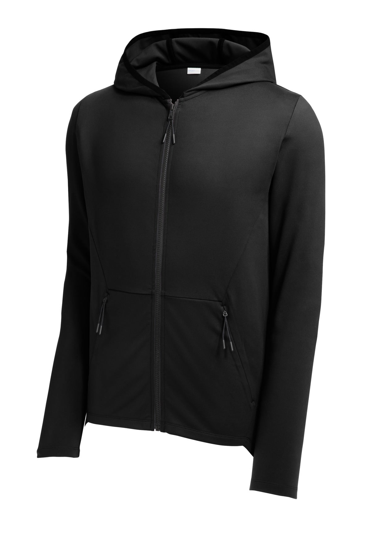 Sport-Tek Men's Circuit Hooded Full-Zip Mens Apparel Sweatshirts & Fleece