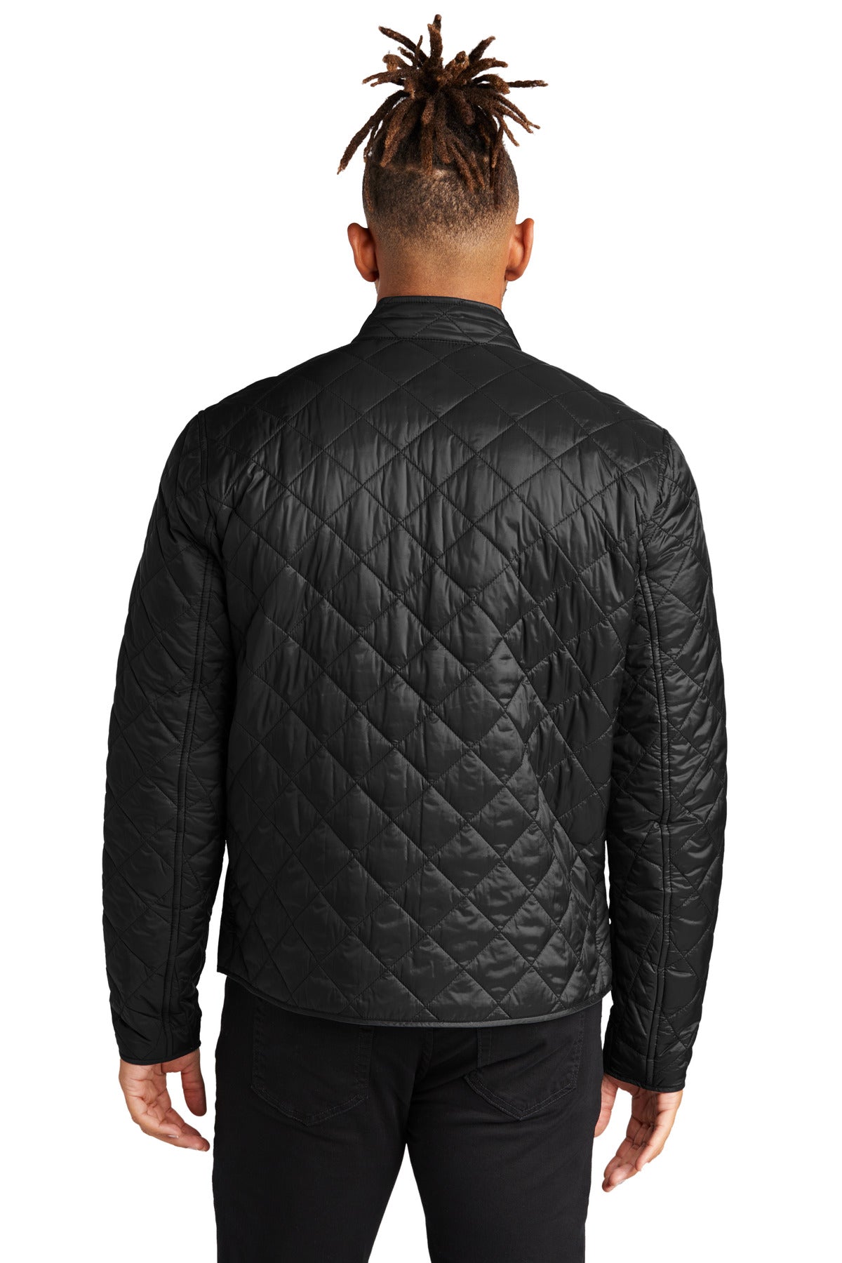MERCER+METTLE Quilted Full-Zip Jacket MM7200 Mens Apparel Jackets & Vests