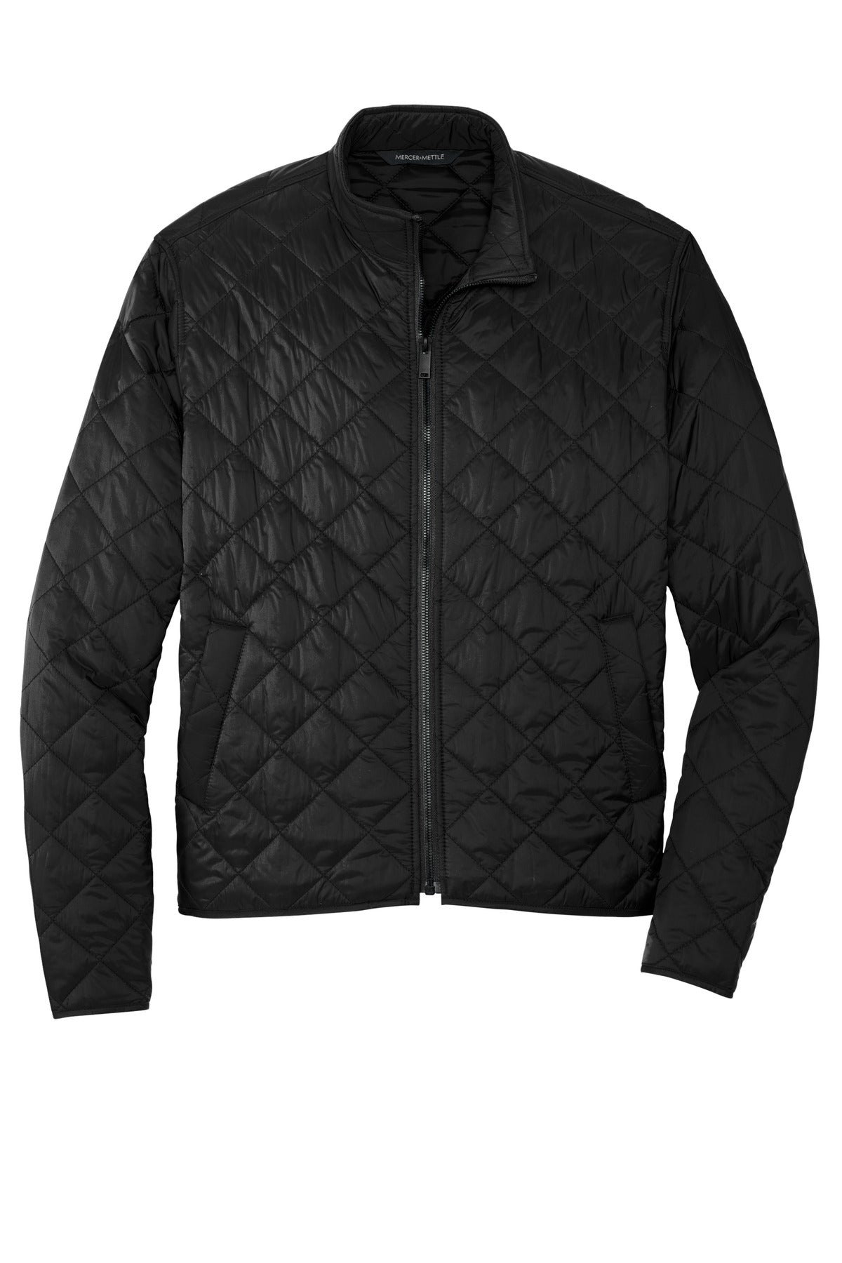 MERCER+METTLE Quilted Full-Zip Jacket MM7200 Mens Apparel Jackets & Vests
