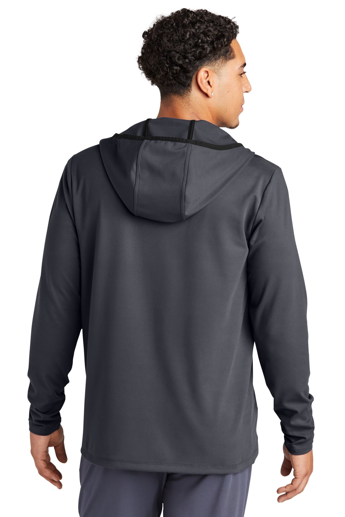 Sport-Tek Men's Circuit Hooded Full-Zip Mens Apparel Sweatshirts & Fleece