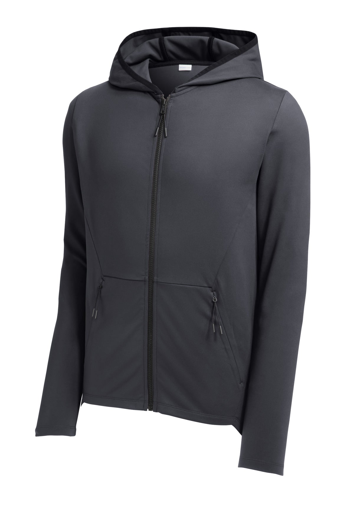 Sport-Tek Men's Circuit Hooded Full-Zip Mens Apparel Sweatshirts & Fleece
