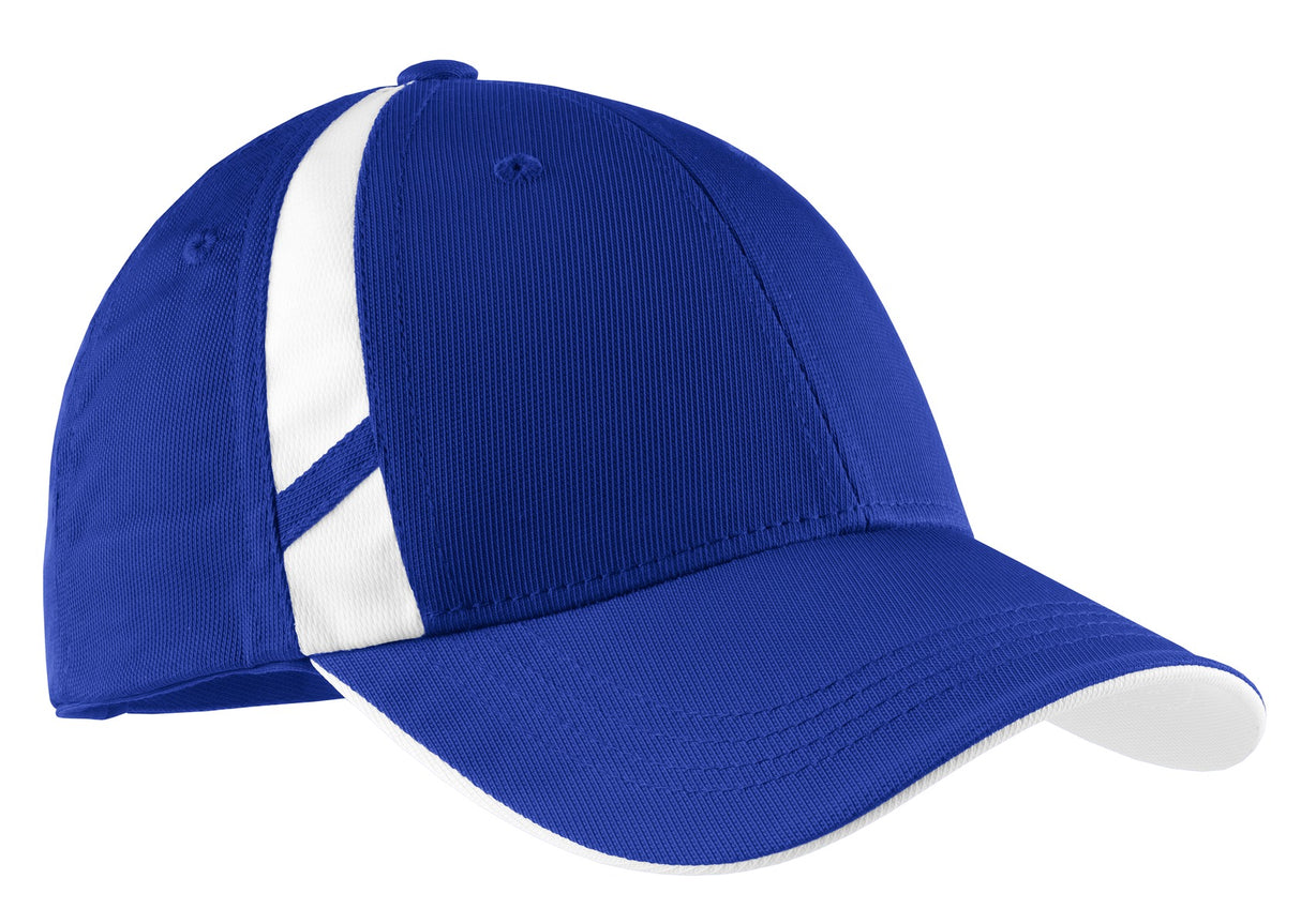 Sport-Tek Dry Zone Mesh Inset Cap Unisex Accessories Hats & Caps