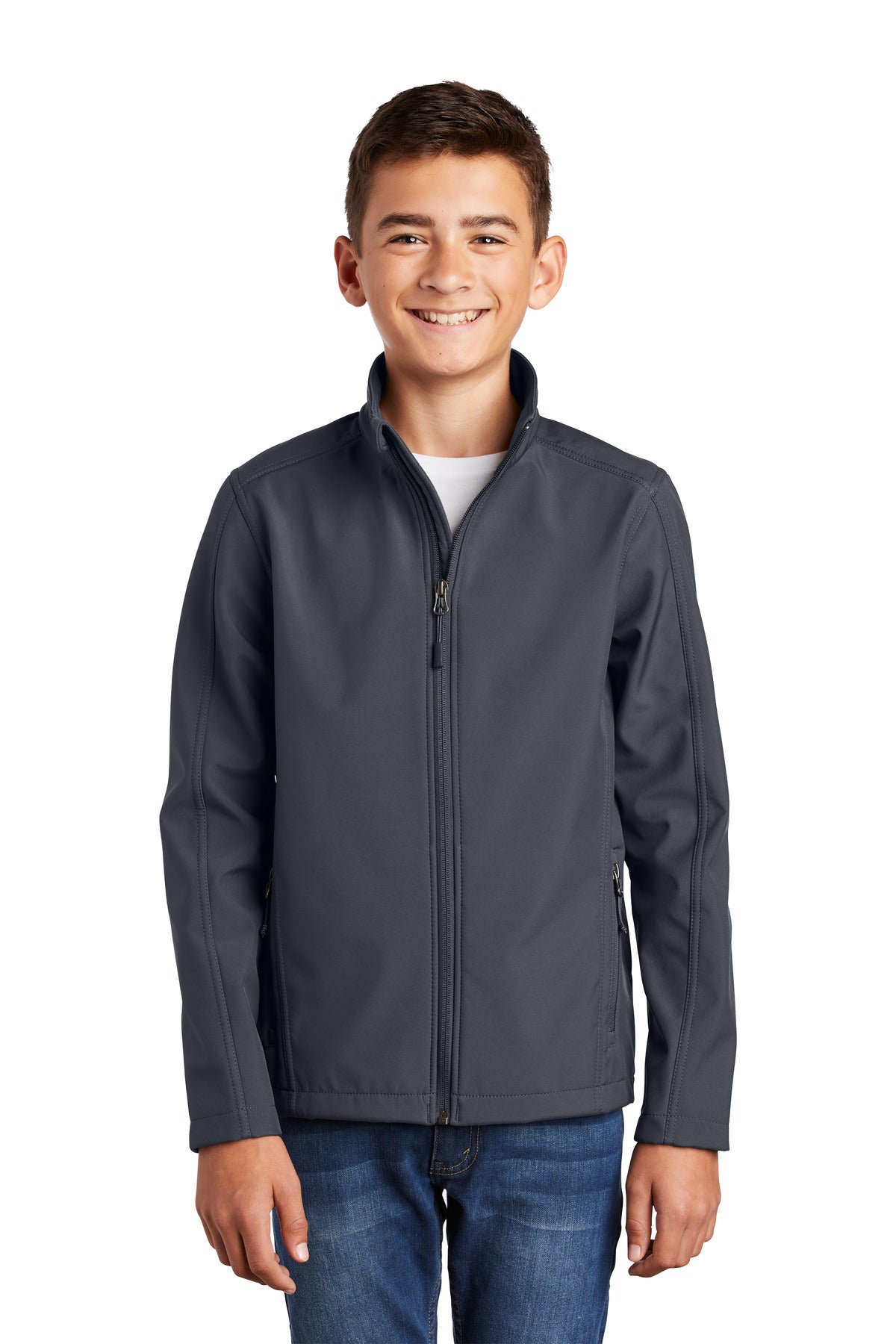 Port Authority Youth Core Soft Shell Jacket. Y317 Youth Apparel Jackets & Vests