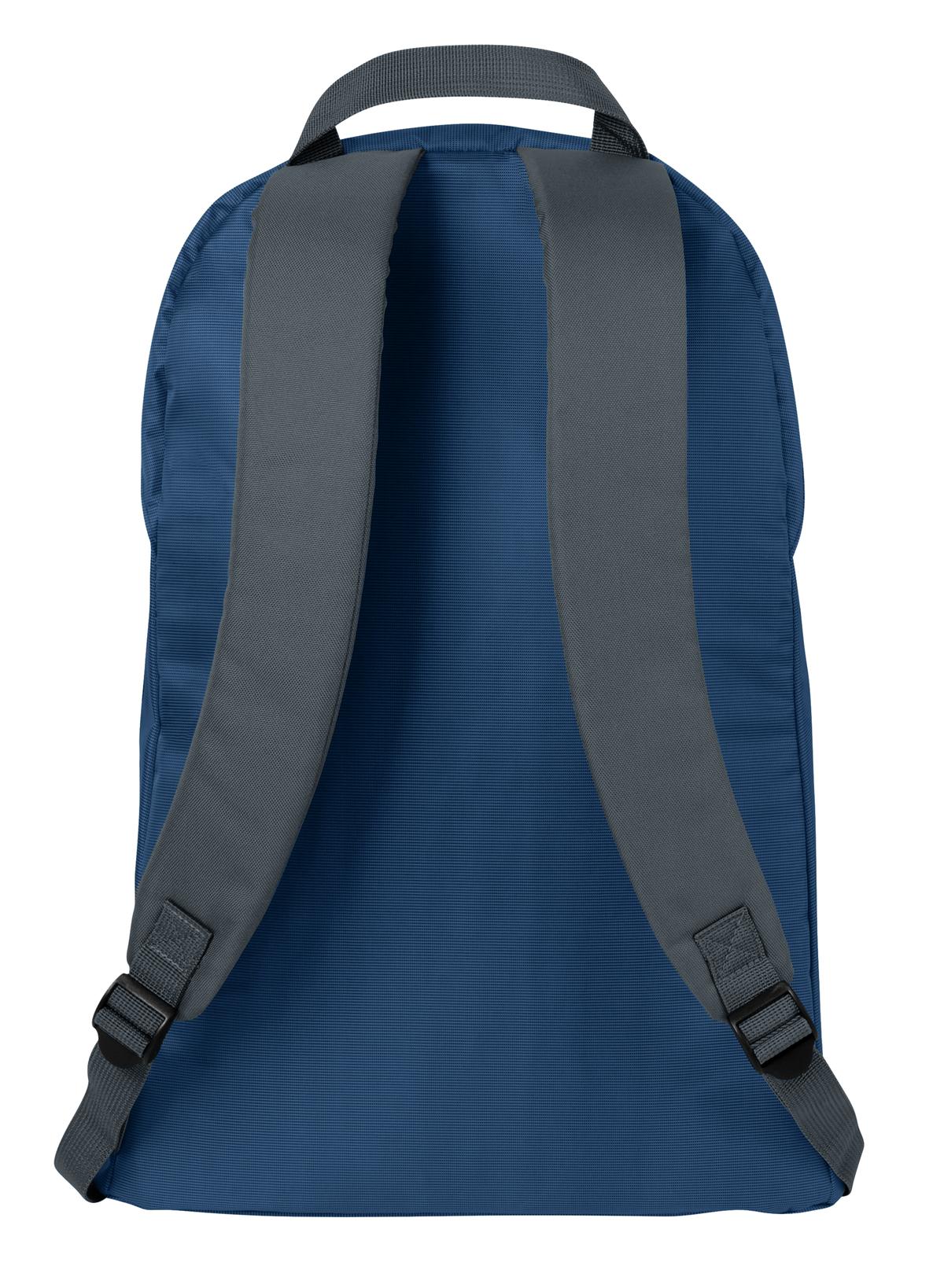 Port Authority Nailhead Backpack. BG202 Unisex Accessories Bags & Backpacks