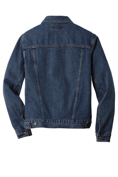 Port Authority Men's Denim Jacket. J7620 Mens Apparel Jackets & Vests