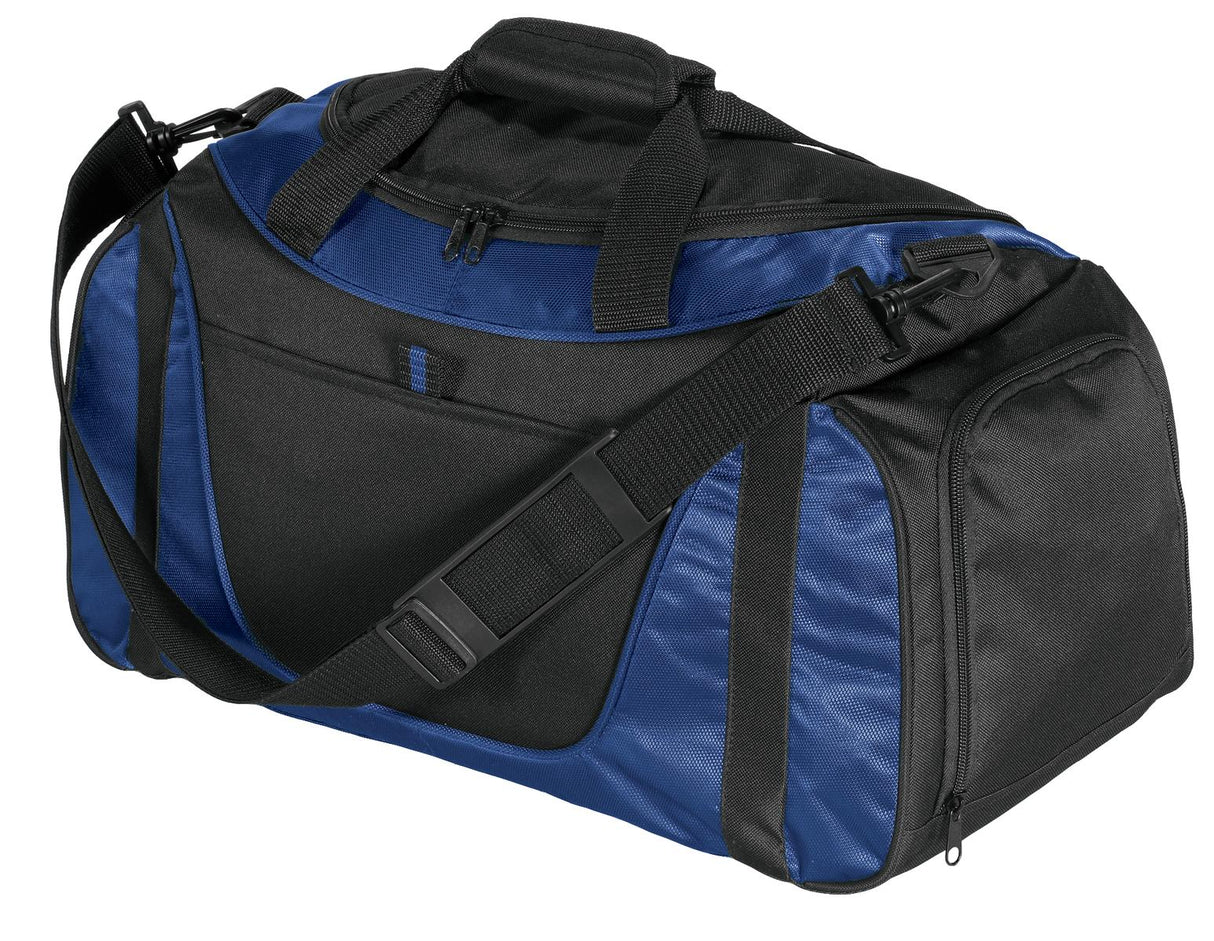 Port Authority - Small Two-Tone Duffel. BG1040 Unisex Accessories Bags & Backpacks