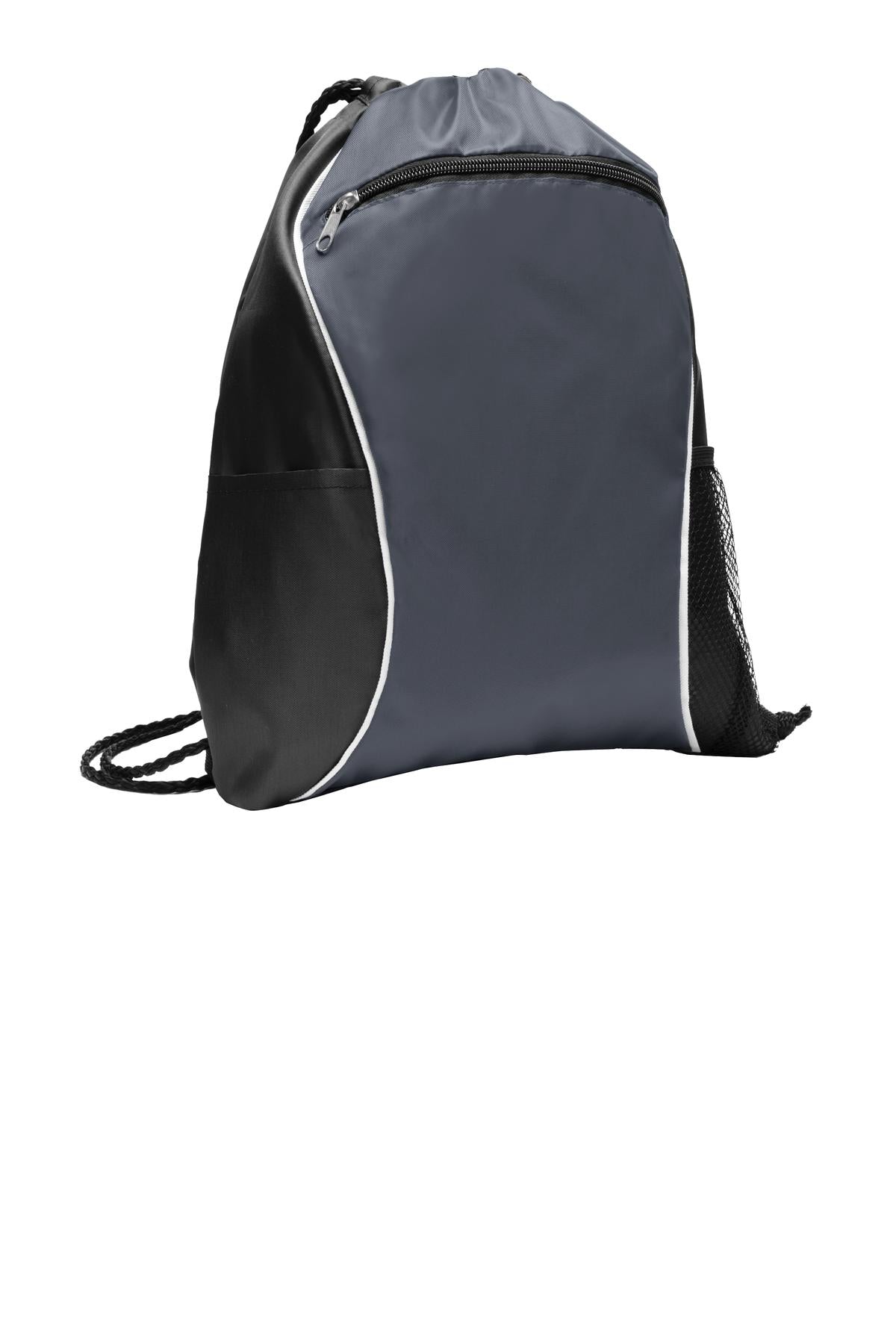 Port Authority Fast Break Cinch Pack. BG613 Unisex Accessories Bags & Backpacks