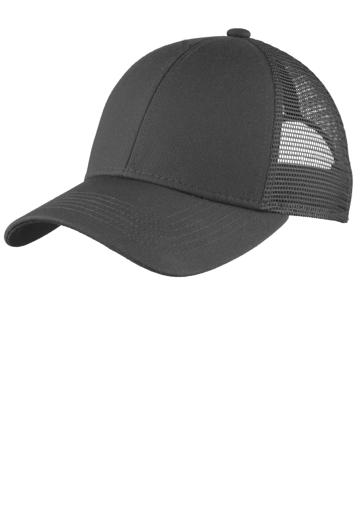 Port Authority Adjustable Mesh Back Cap Unisex Accessories Hats & Caps