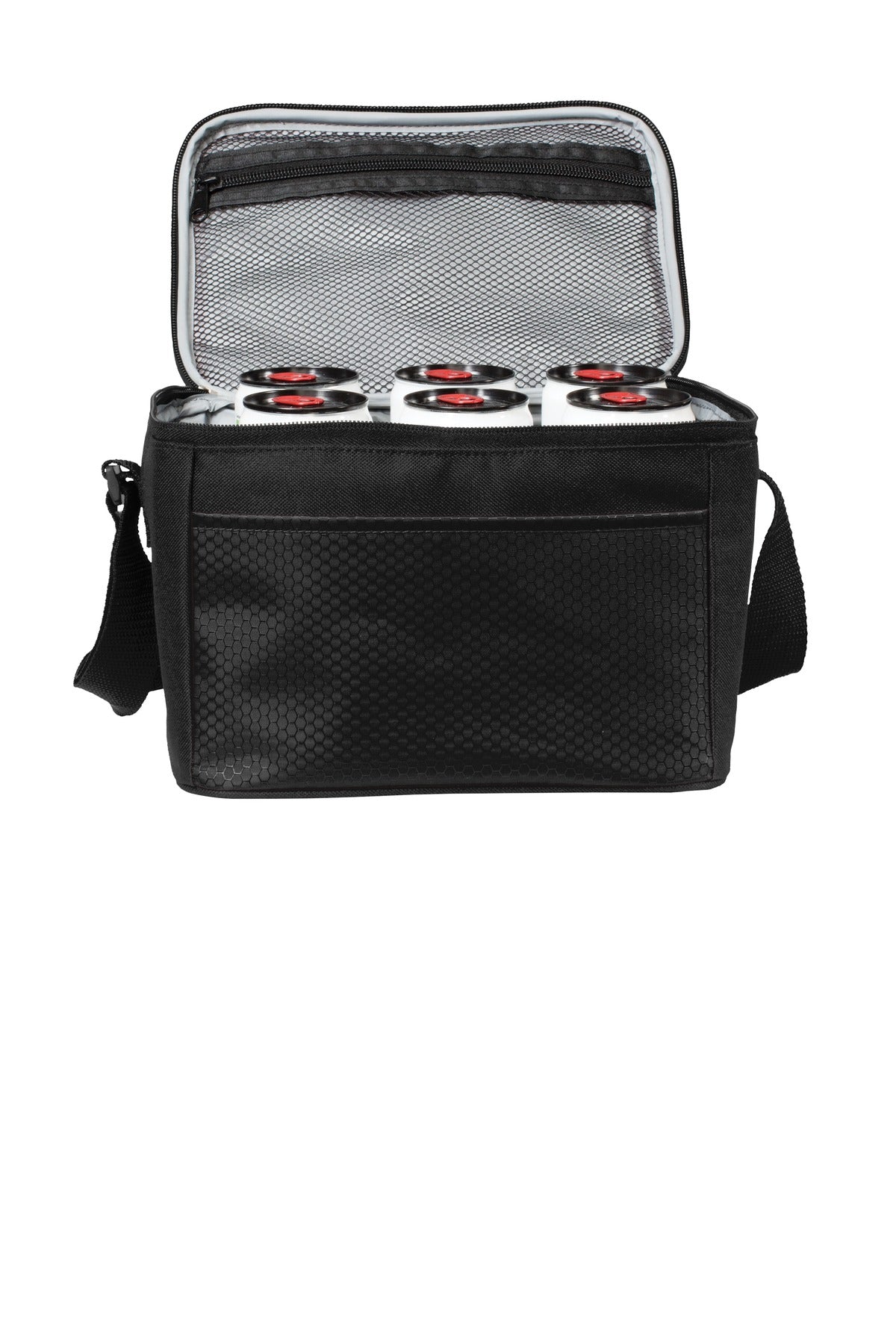 Port Authority 6-Can Cube Cooler. BG512 Unisex Accessories Bags & Backpacks