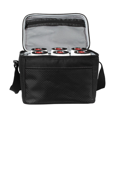 Port Authority 6-Can Cube Cooler. BG512 Unisex Accessories Bags & Backpacks