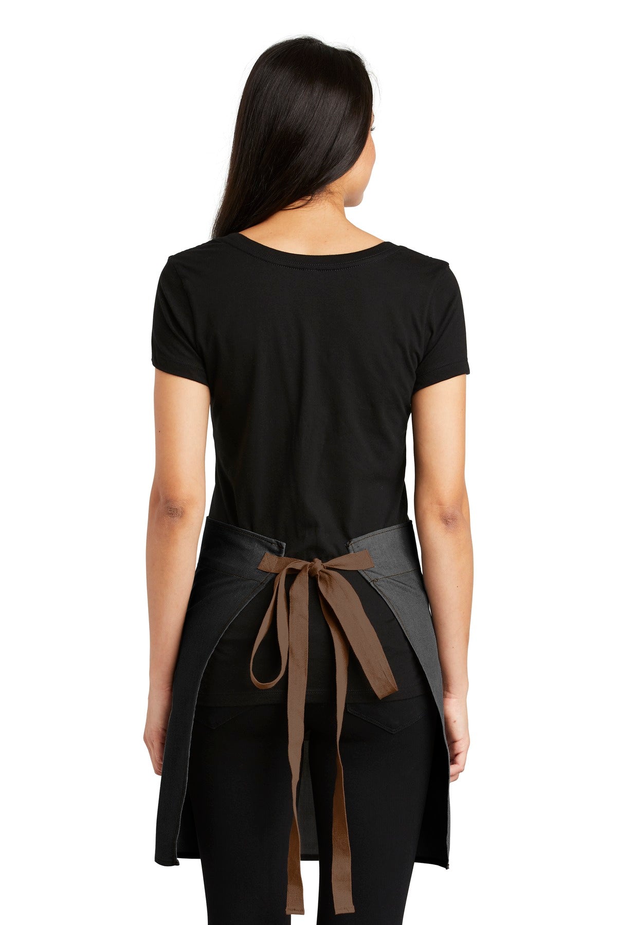 Port Authority Market Half Bistro Apron. A801 Unisex Accessories Aprons