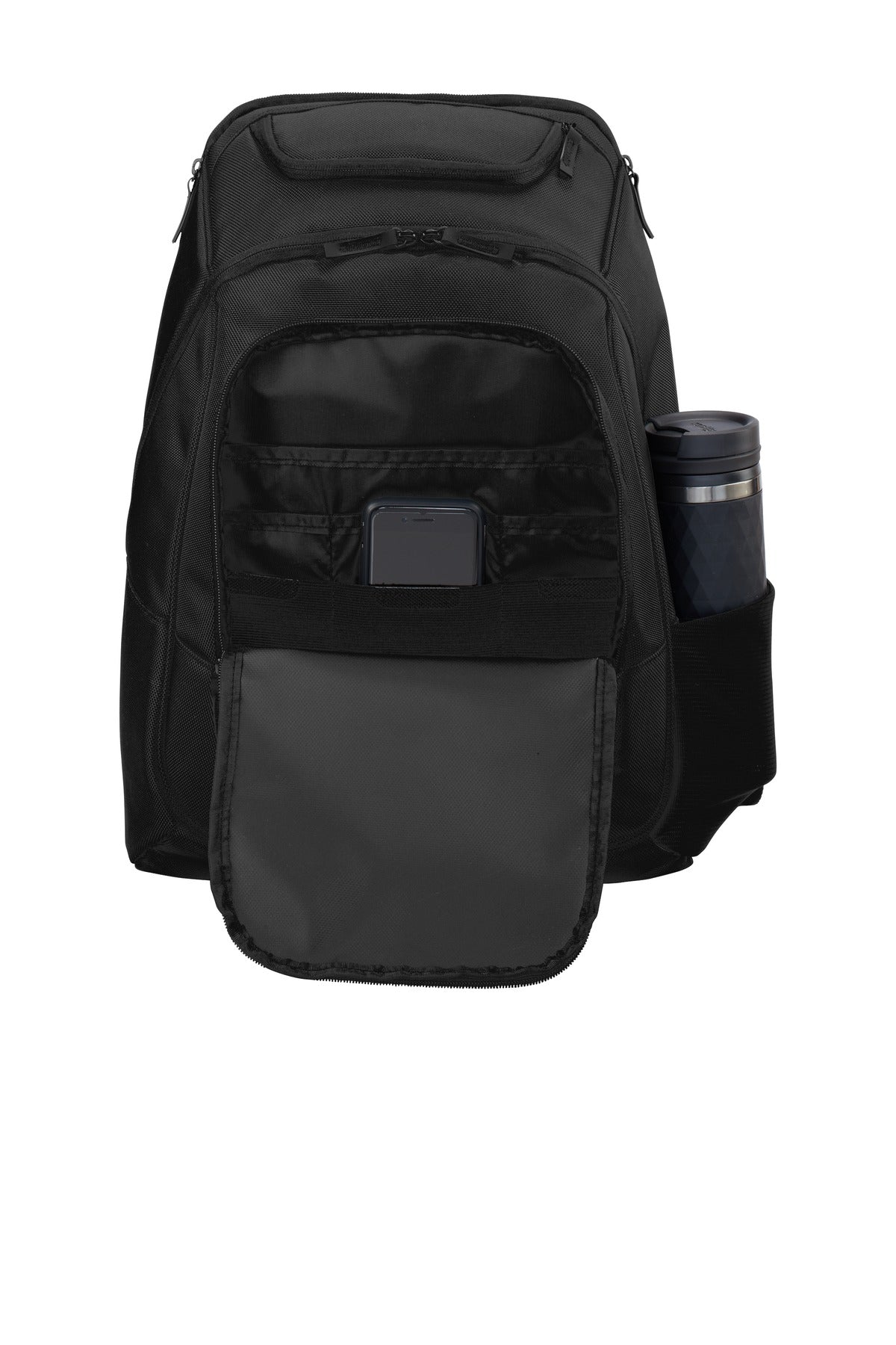 Port Authority Exec Backpack. BG223 Unisex Accessories Bags & Backpacks